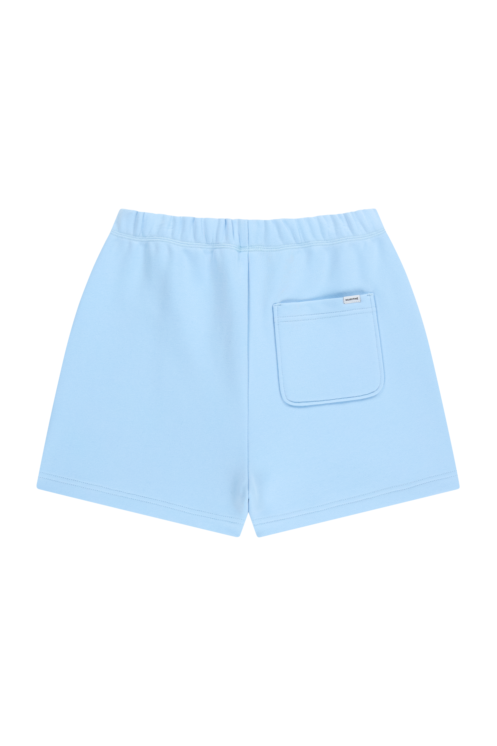 W REGULAR LOGO SWEAT SHORTS