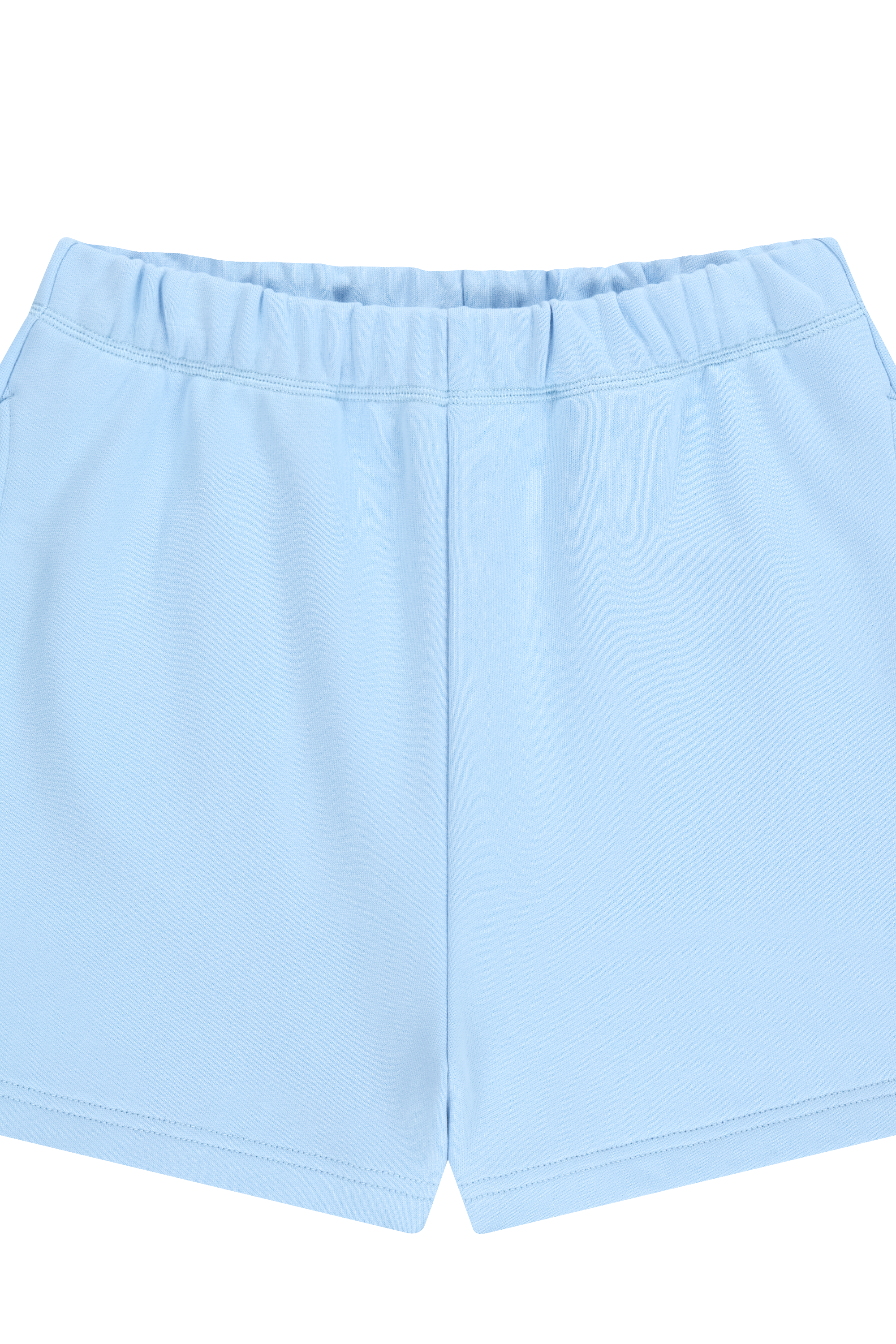 W REGULAR LOGO SWEAT SHORTS