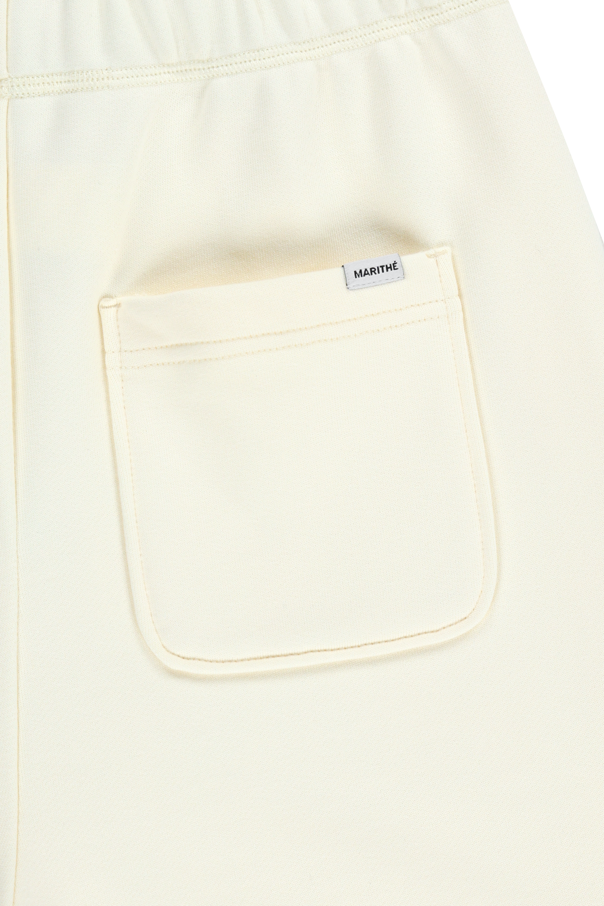 W REGULAR LOGO SWEAT SHORTS