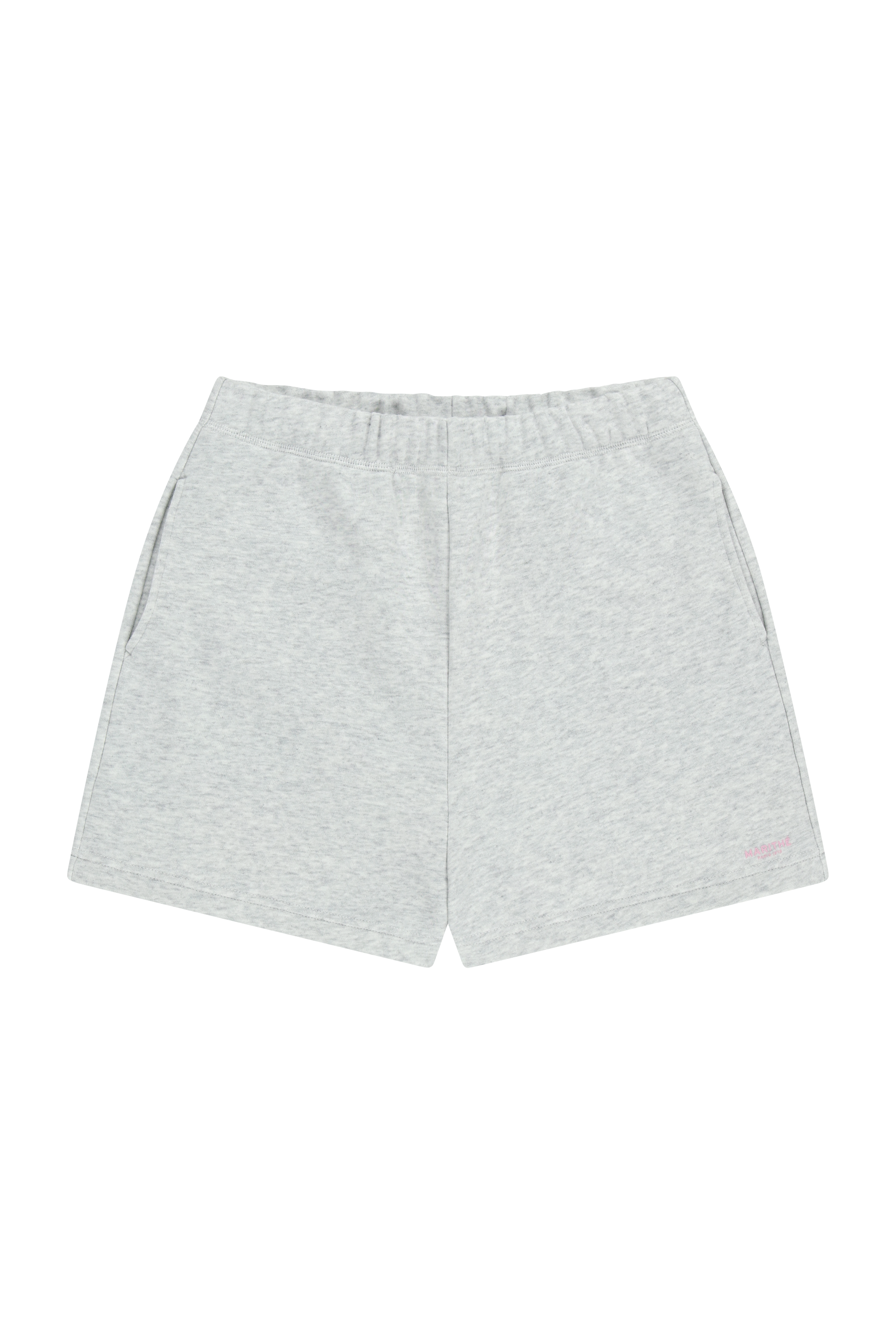 W REGULAR LOGO SWEAT SHORTS
