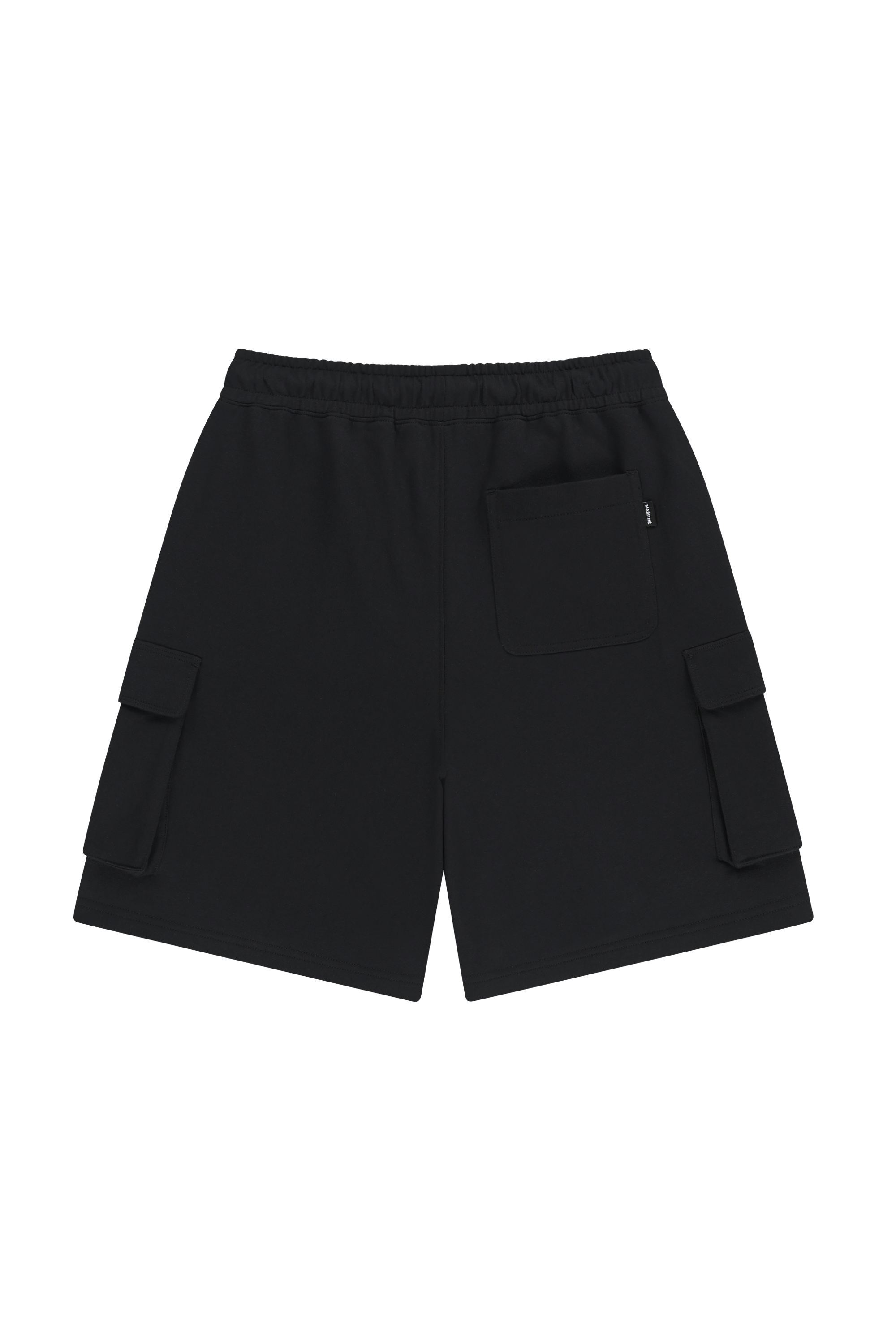 CLASSIC LOGO CARGO SWEAT SHORTS
