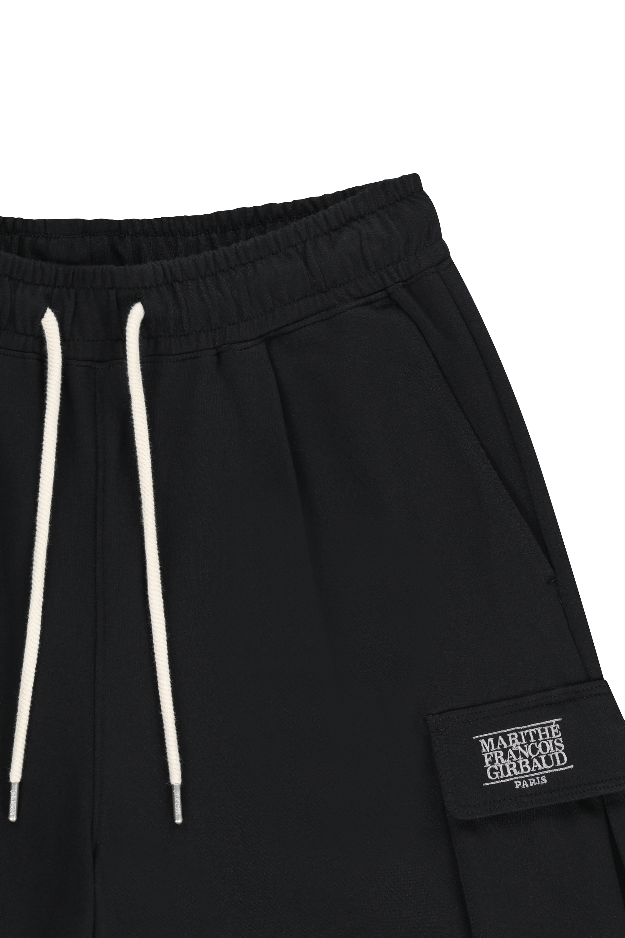 CLASSIC LOGO CARGO SWEAT SHORTS