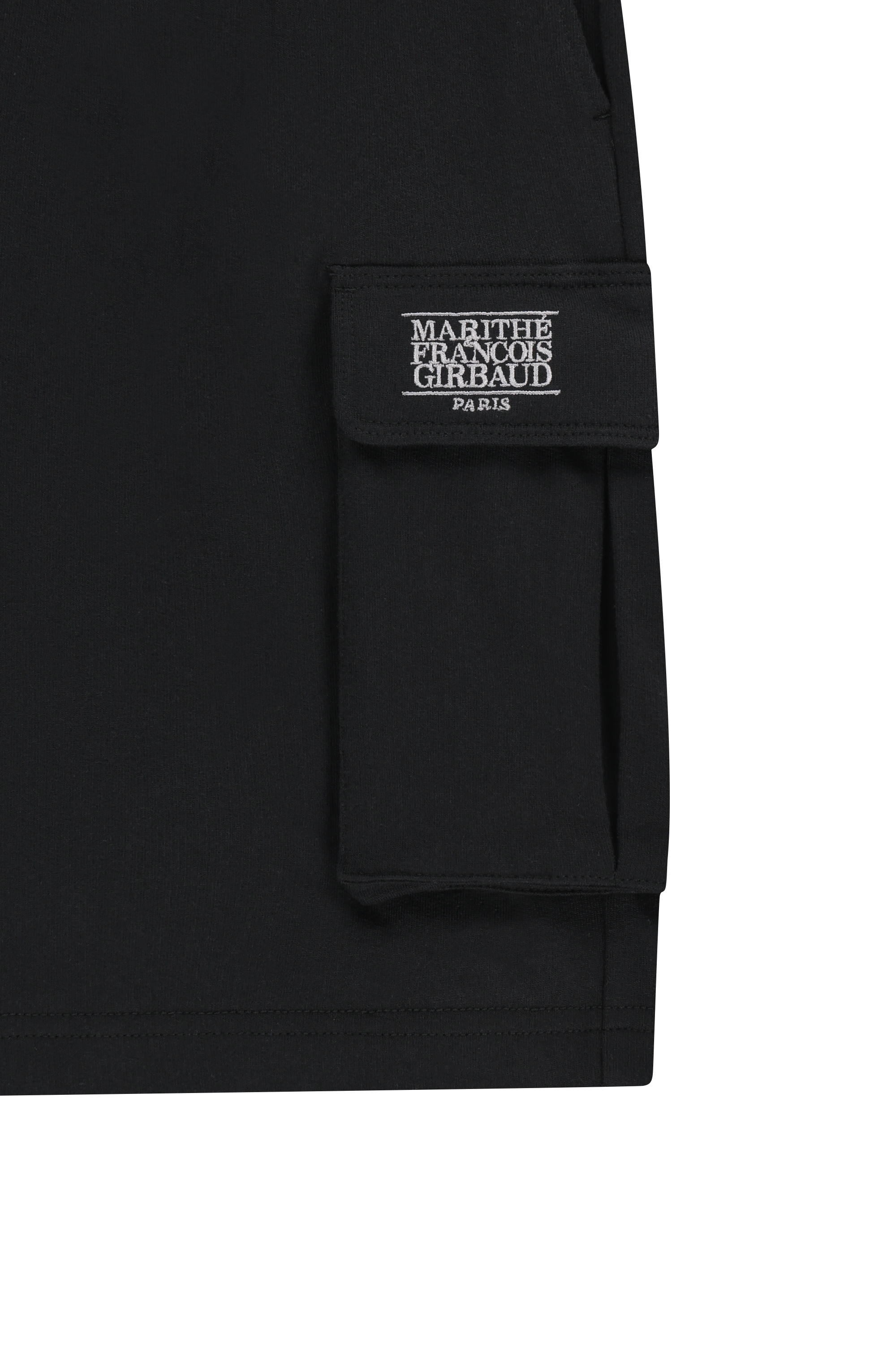 CLASSIC LOGO CARGO SWEAT SHORTS