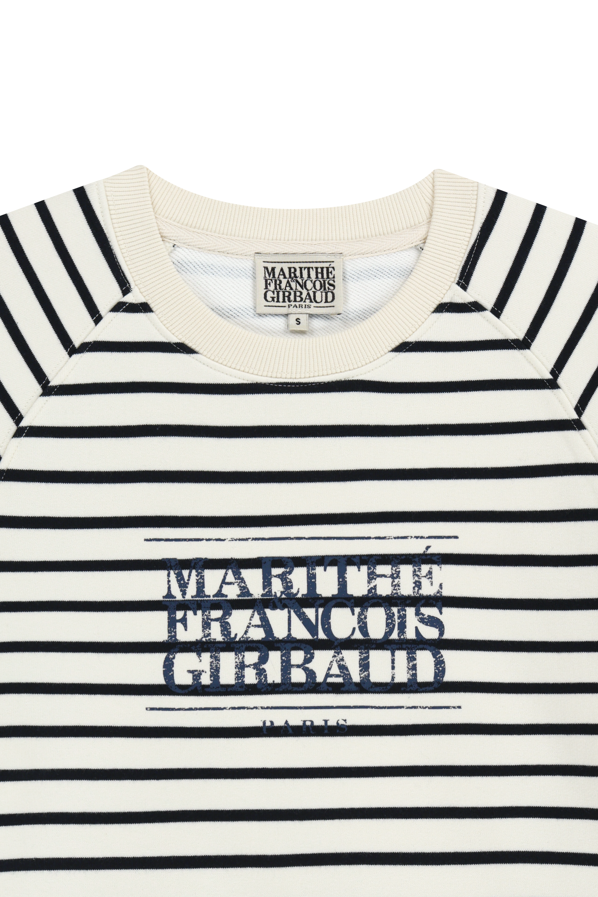W VINTAGE CLASSIC LOGO HALF SWEATSHIRT