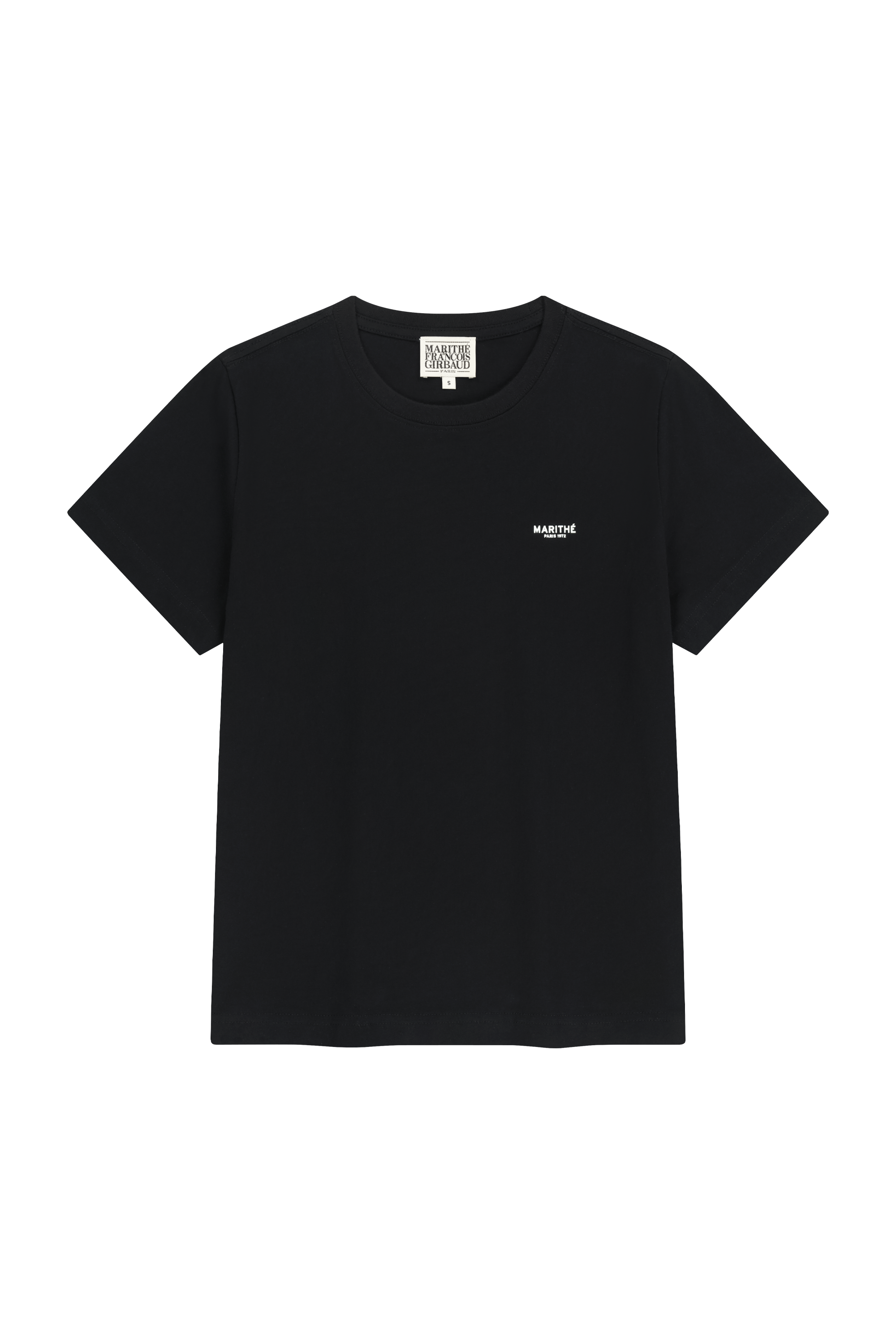 W SMALL REGULAR LOGO TEE
