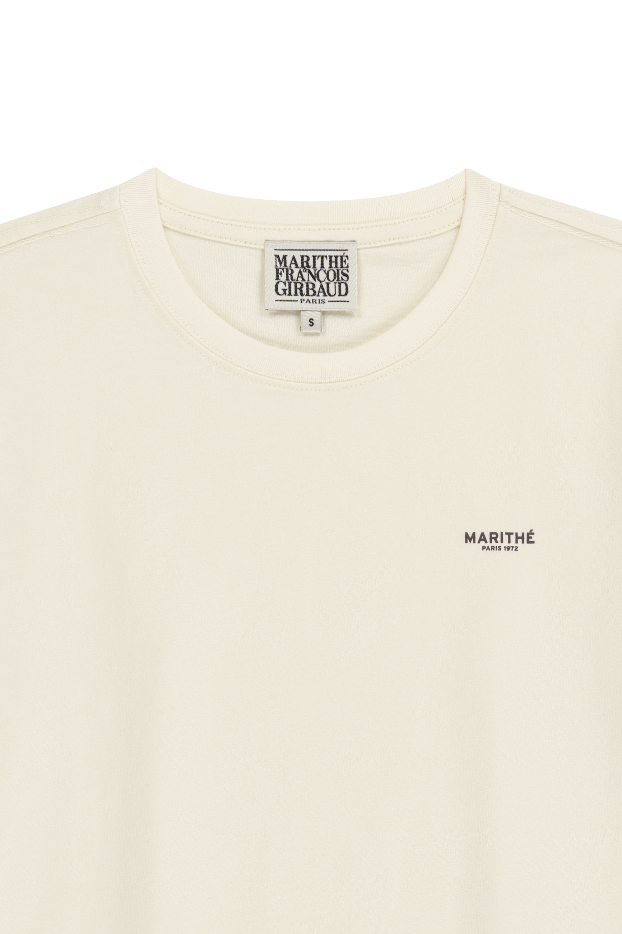 W SMALL REGULAR LOGO TEE