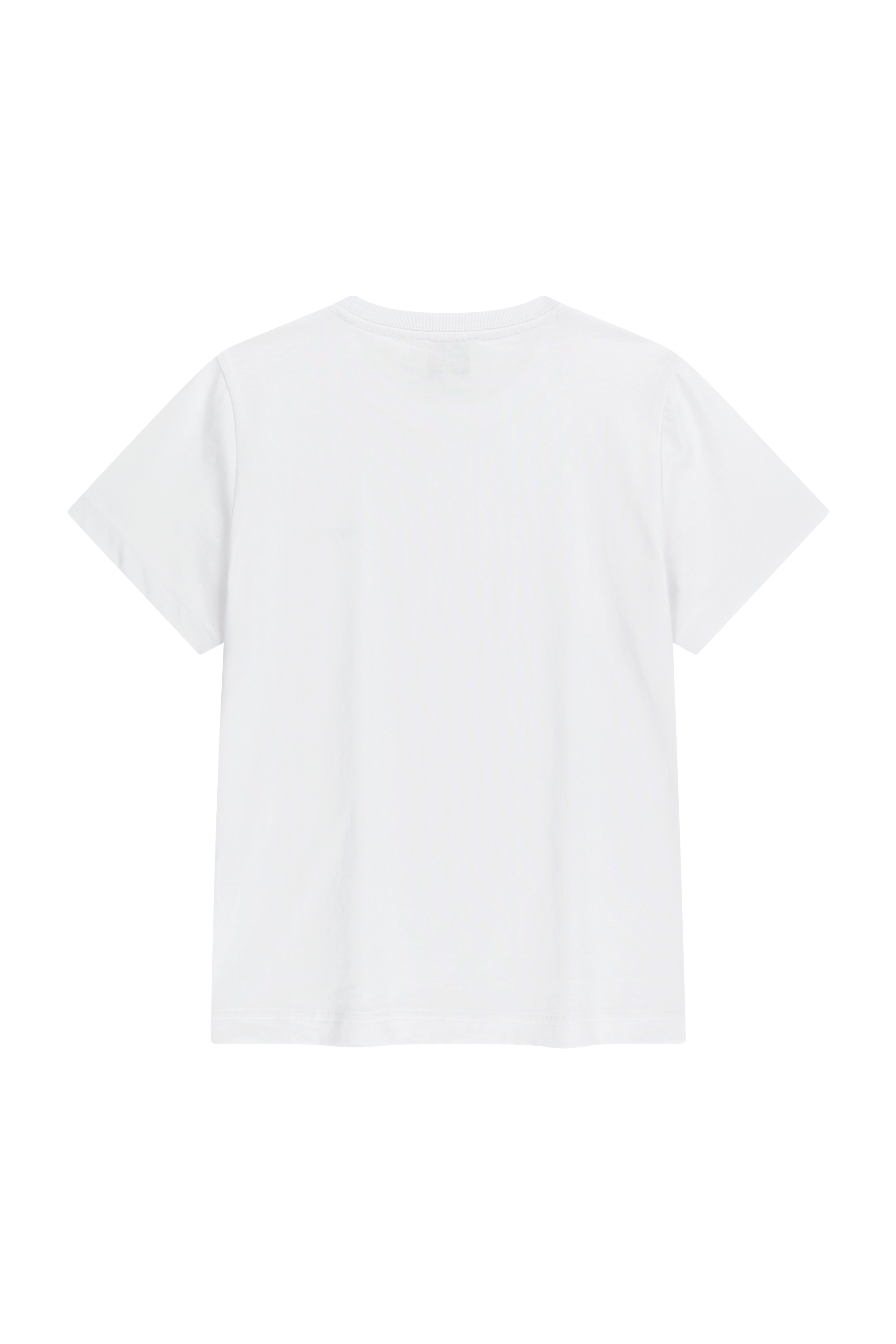 W SMALL REGULAR LOGO TEE