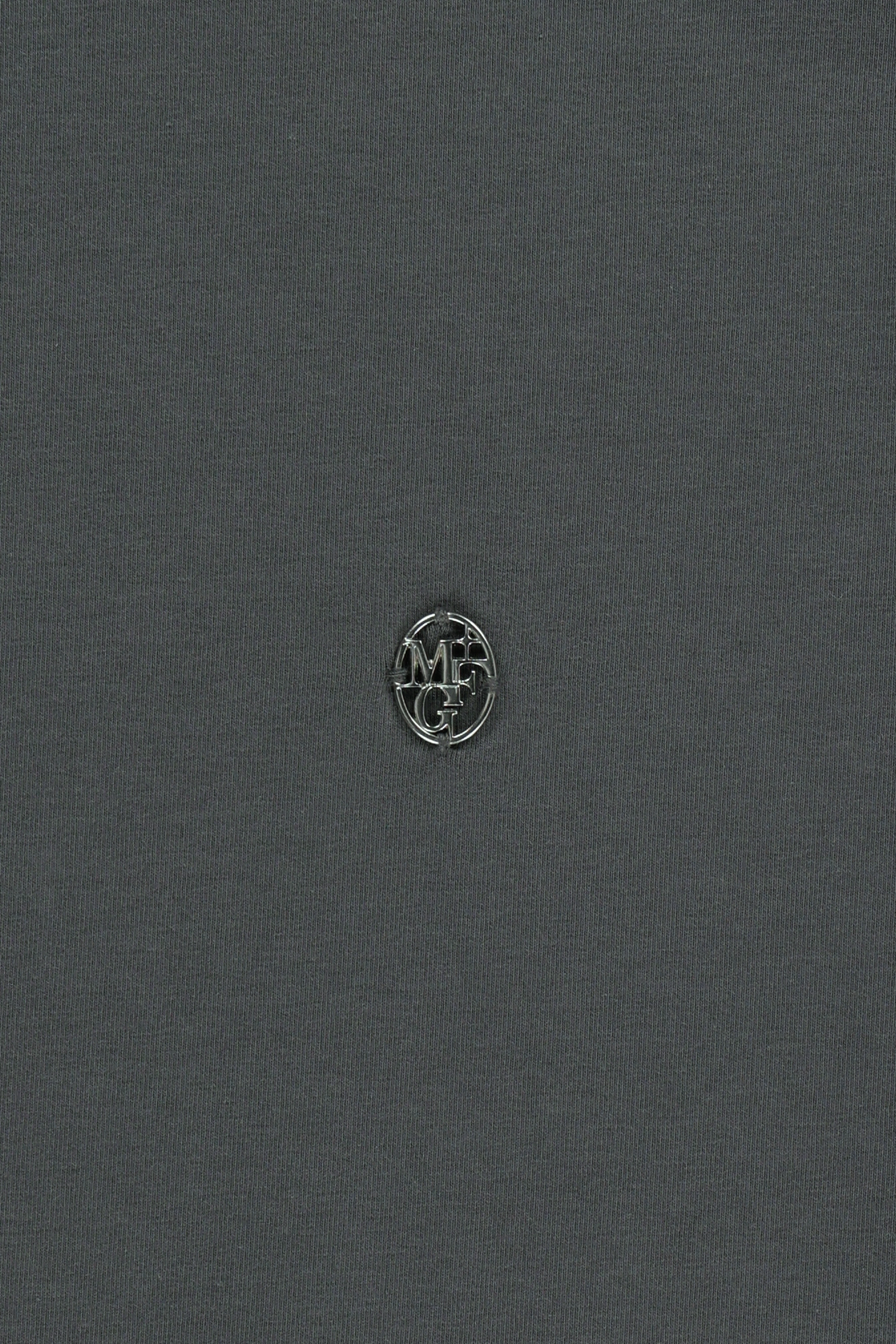 W HALF NECK TEE
