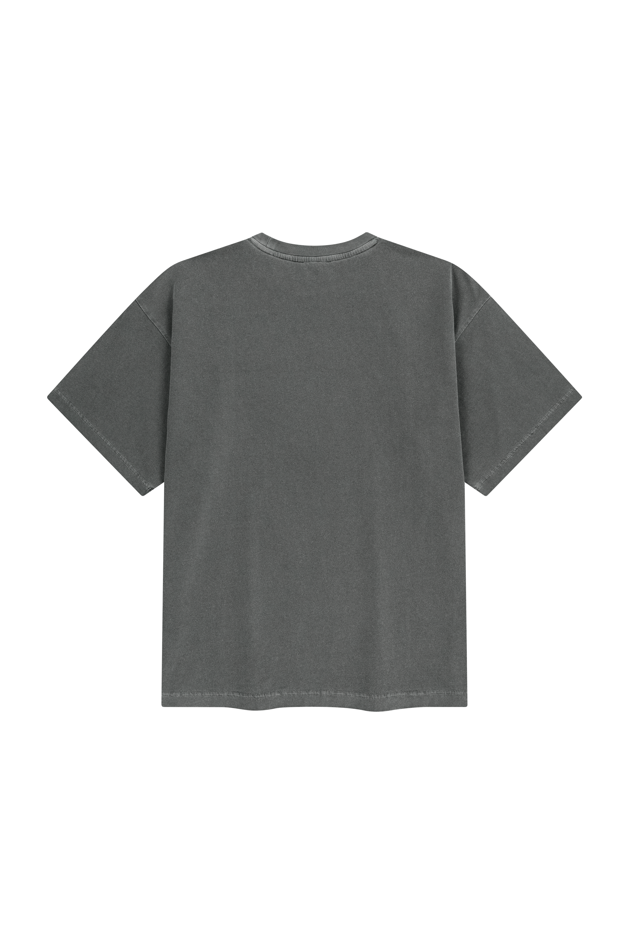 OUTLINE CLASSIC LOGO OVERSIZED DYEING TEE