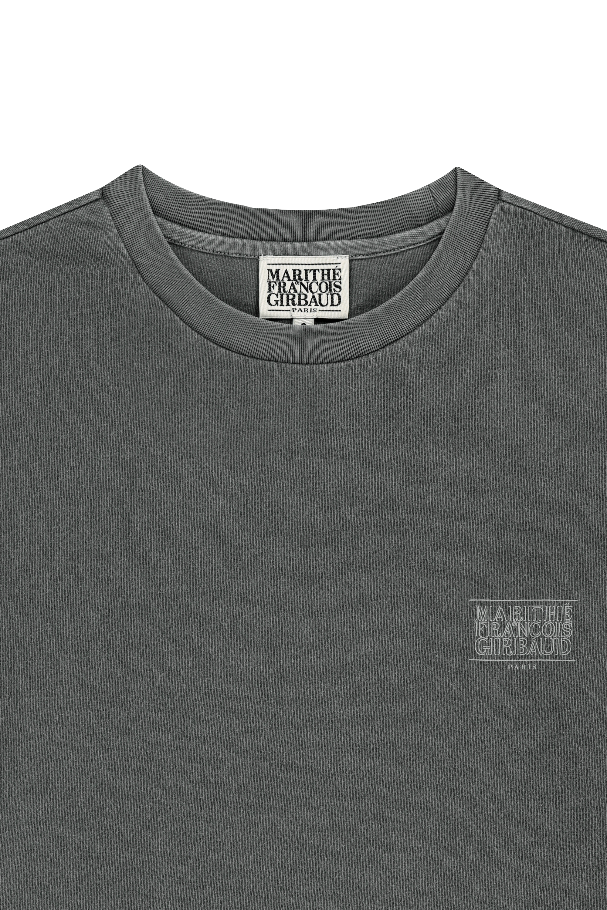 OUTLINE CLASSIC LOGO OVERSIZED DYEING TEE