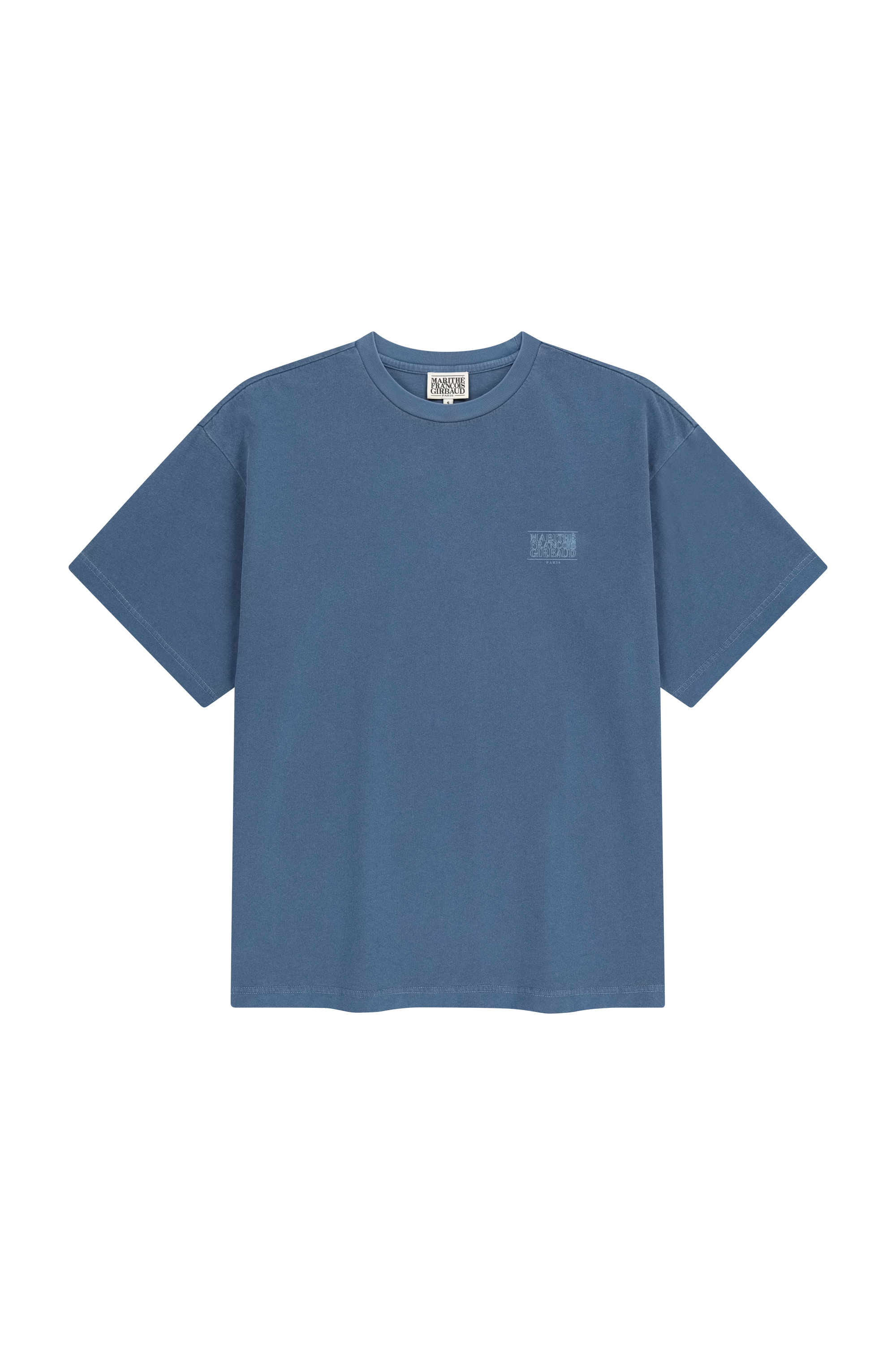 OUTLINE CLASSIC LOGO OVERSIZED DYEING TEE