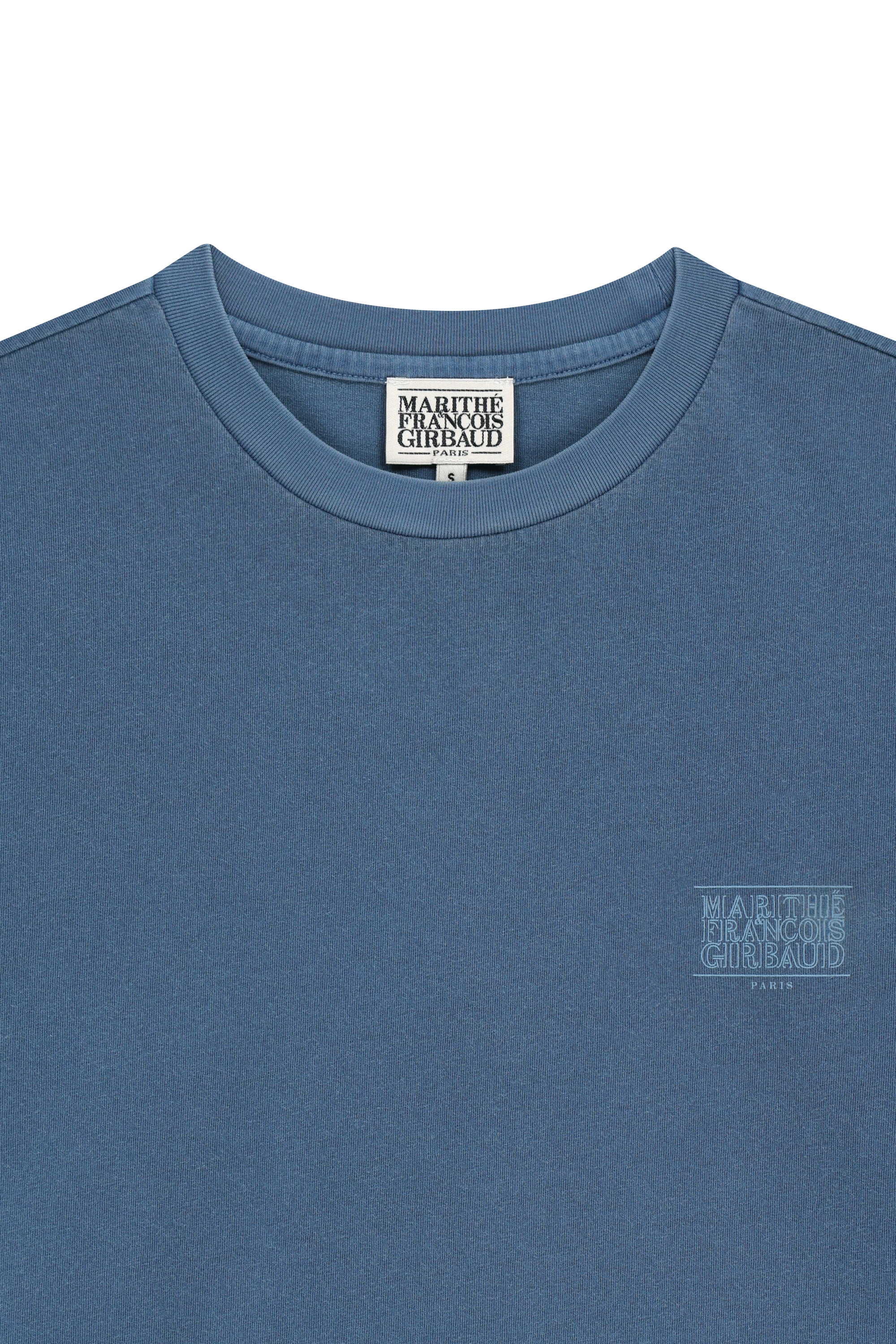 OUTLINE CLASSIC LOGO OVERSIZED DYEING TEE