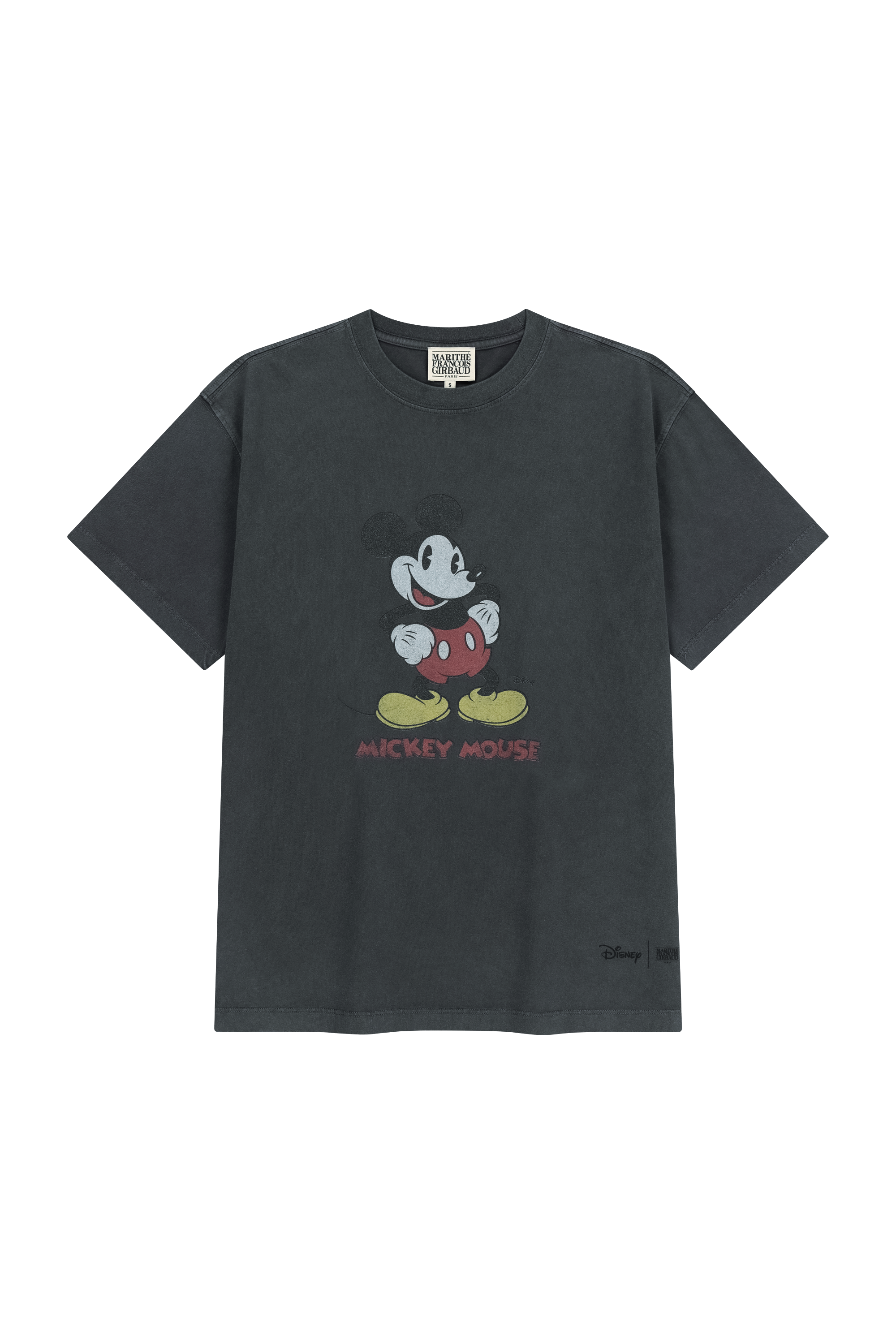 [MARITHE_DISNEY] MICKEY_VINTAGE WASHED TEE