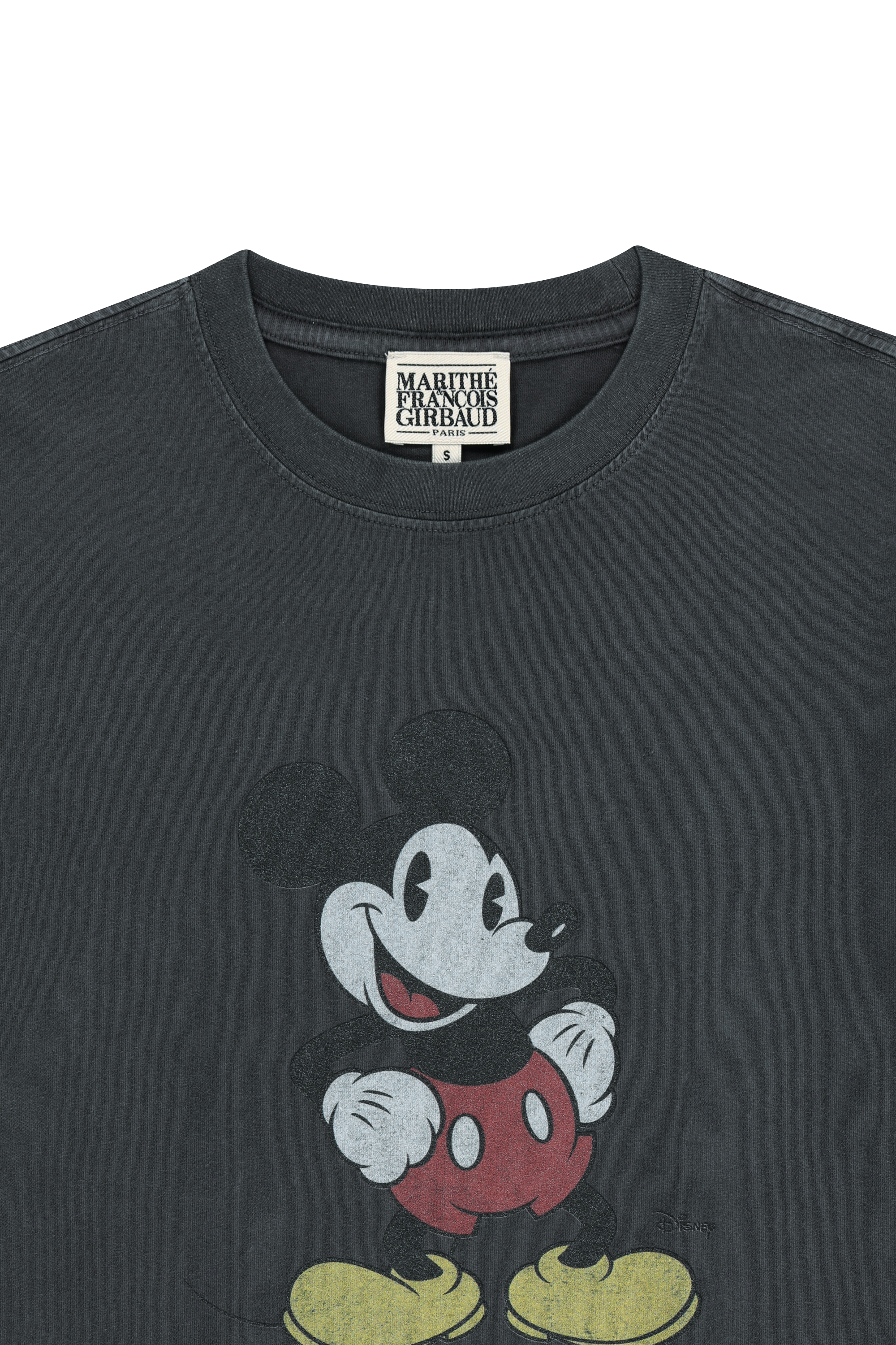 [MARITHE_DISNEY] MICKEY_VINTAGE WASHED TEE
