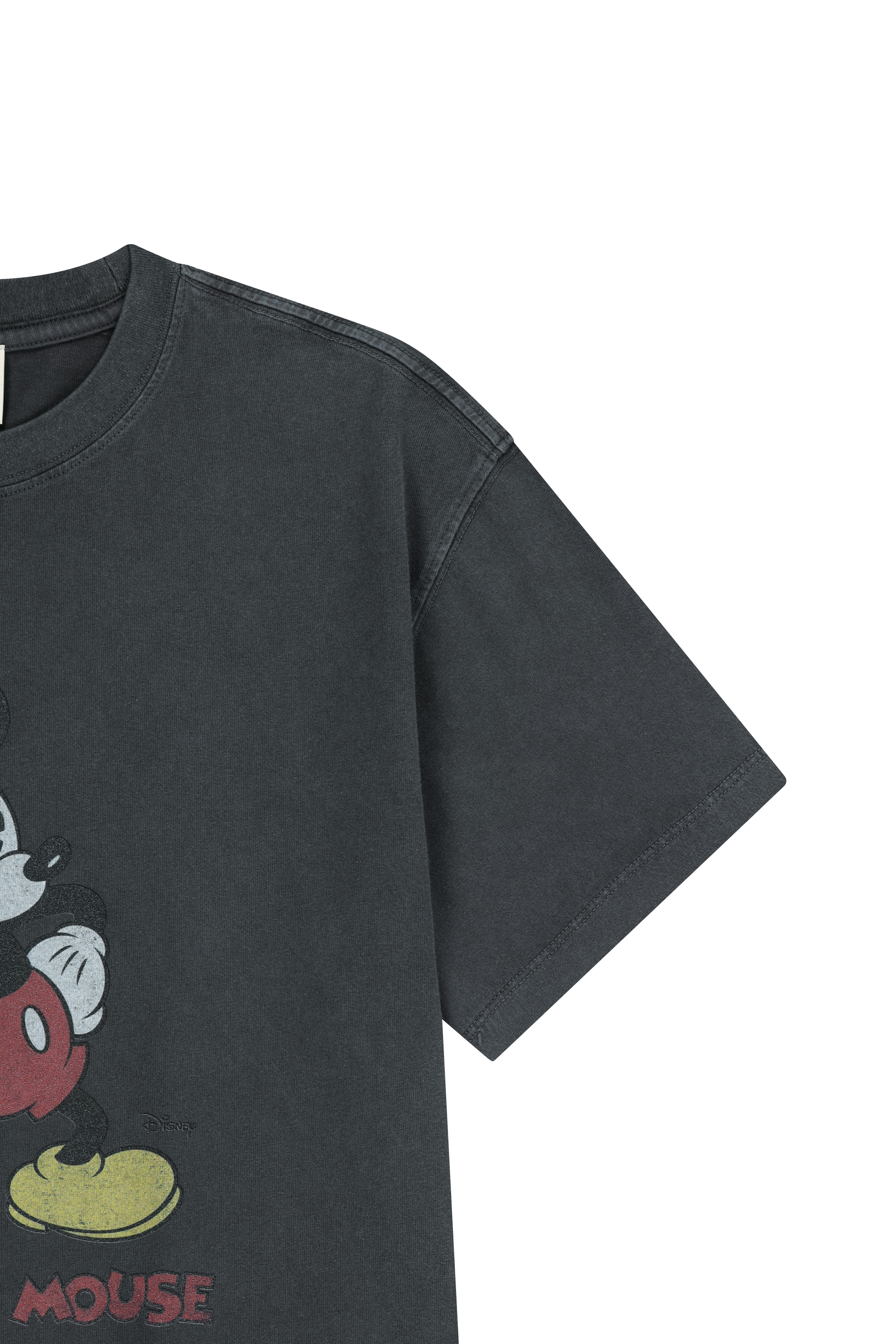 [MARITHE_DISNEY] MICKEY_VINTAGE WASHED TEE
