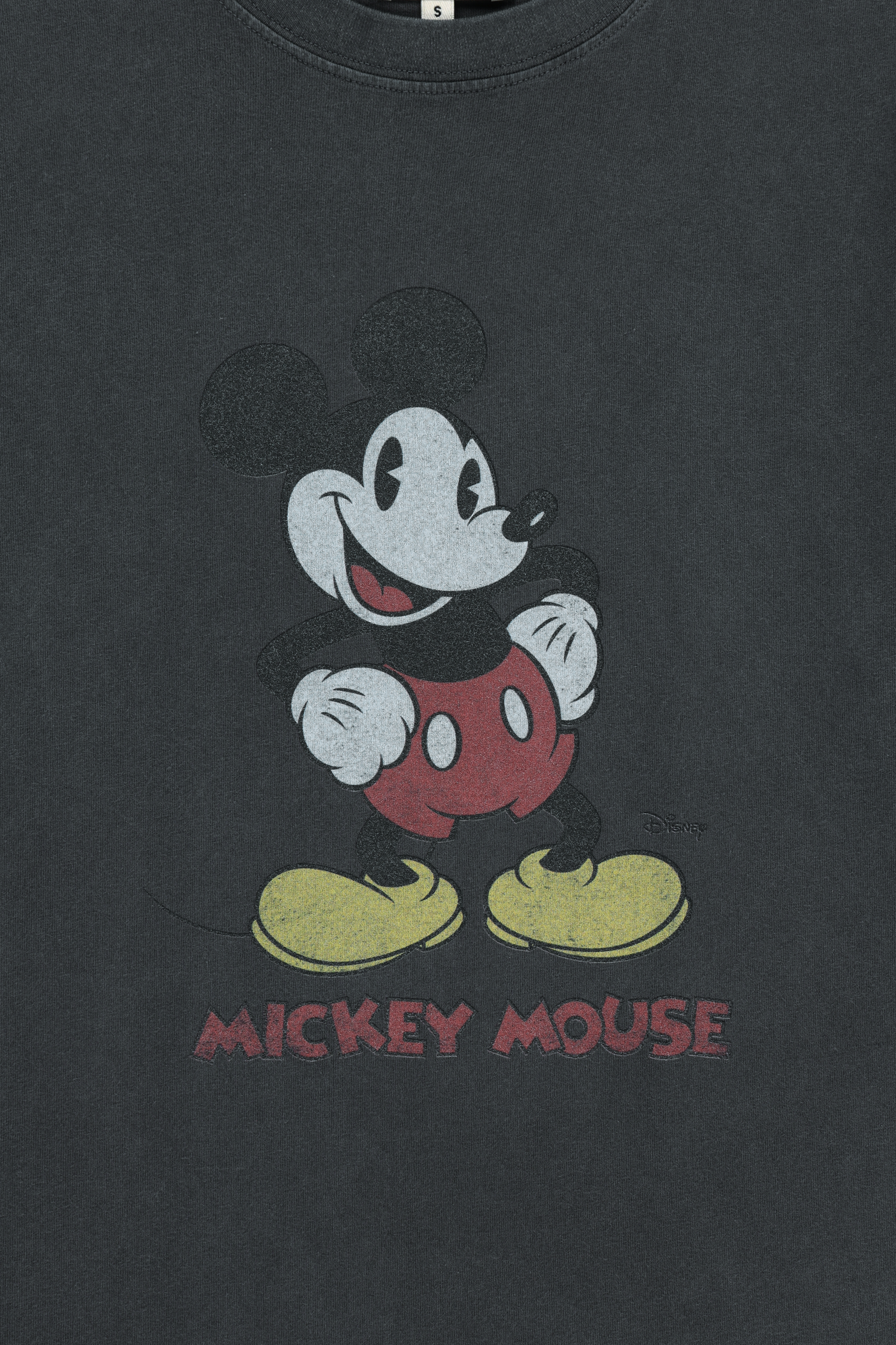 [MARITHE_DISNEY] MICKEY_VINTAGE WASHED TEE