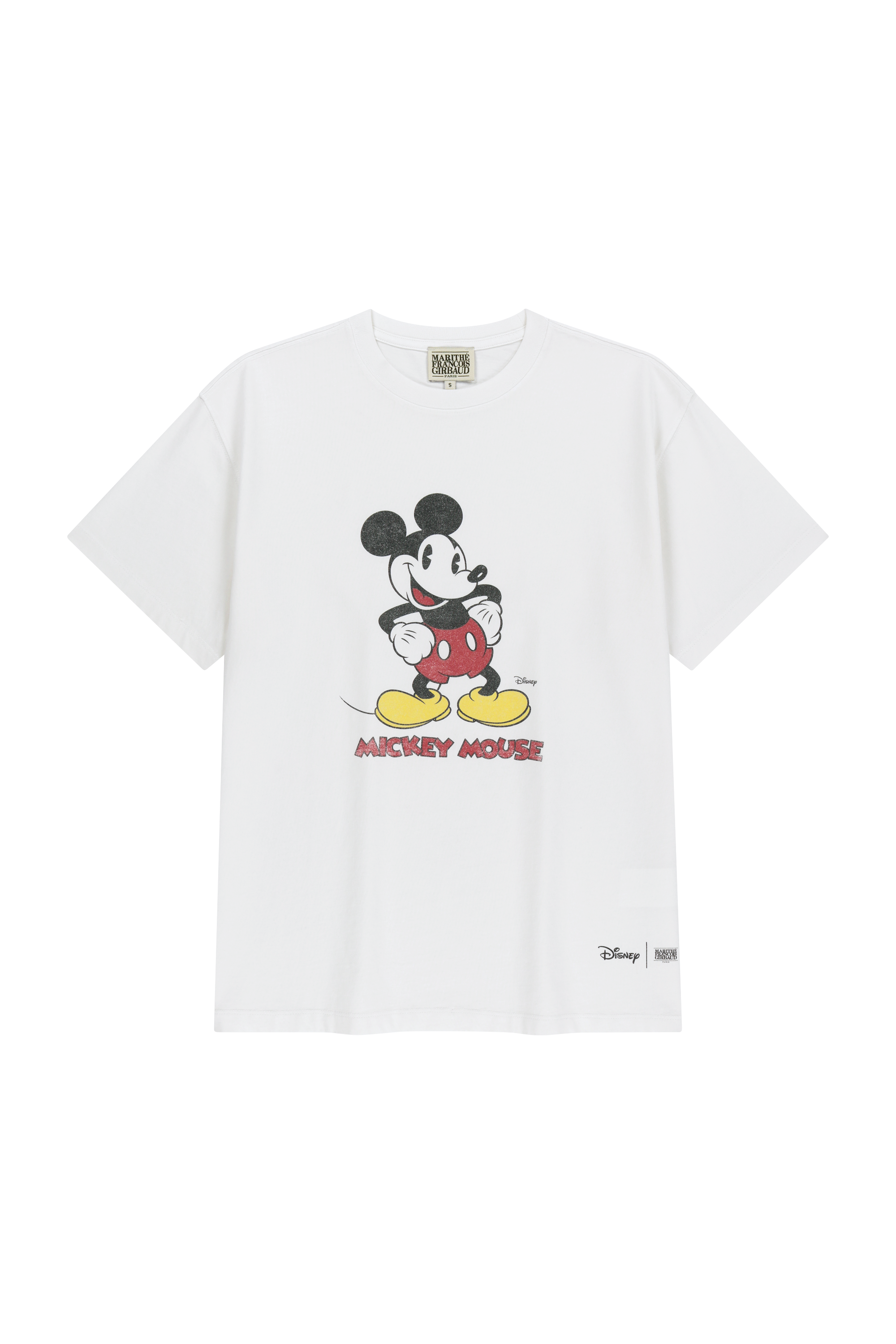 [MARITHE_DISNEY] MICKEY_VINTAGE WASHED TEE