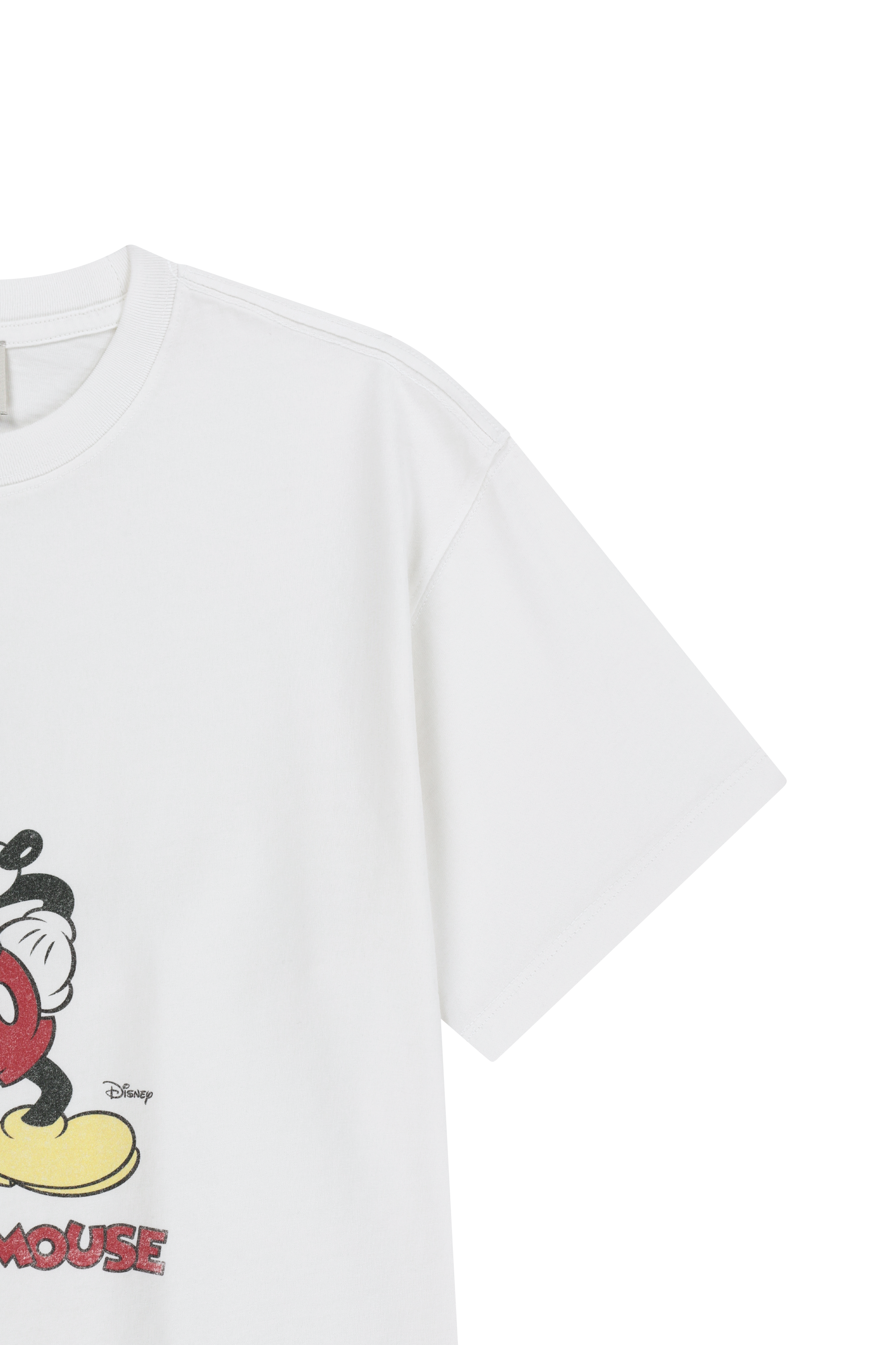 [MARITHE_DISNEY] MICKEY_VINTAGE WASHED TEE