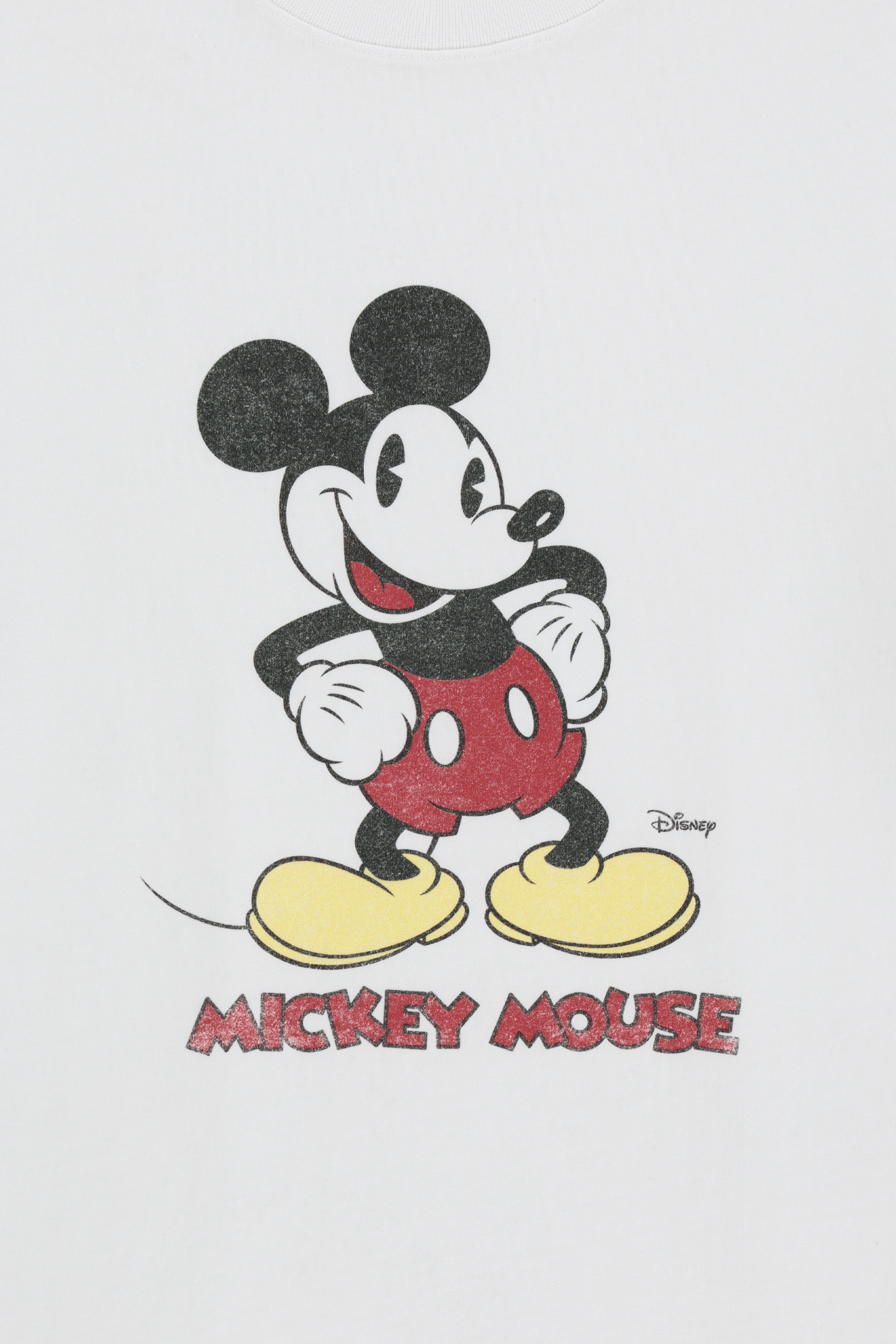 [MARITHE_DISNEY] MICKEY_VINTAGE WASHED TEE