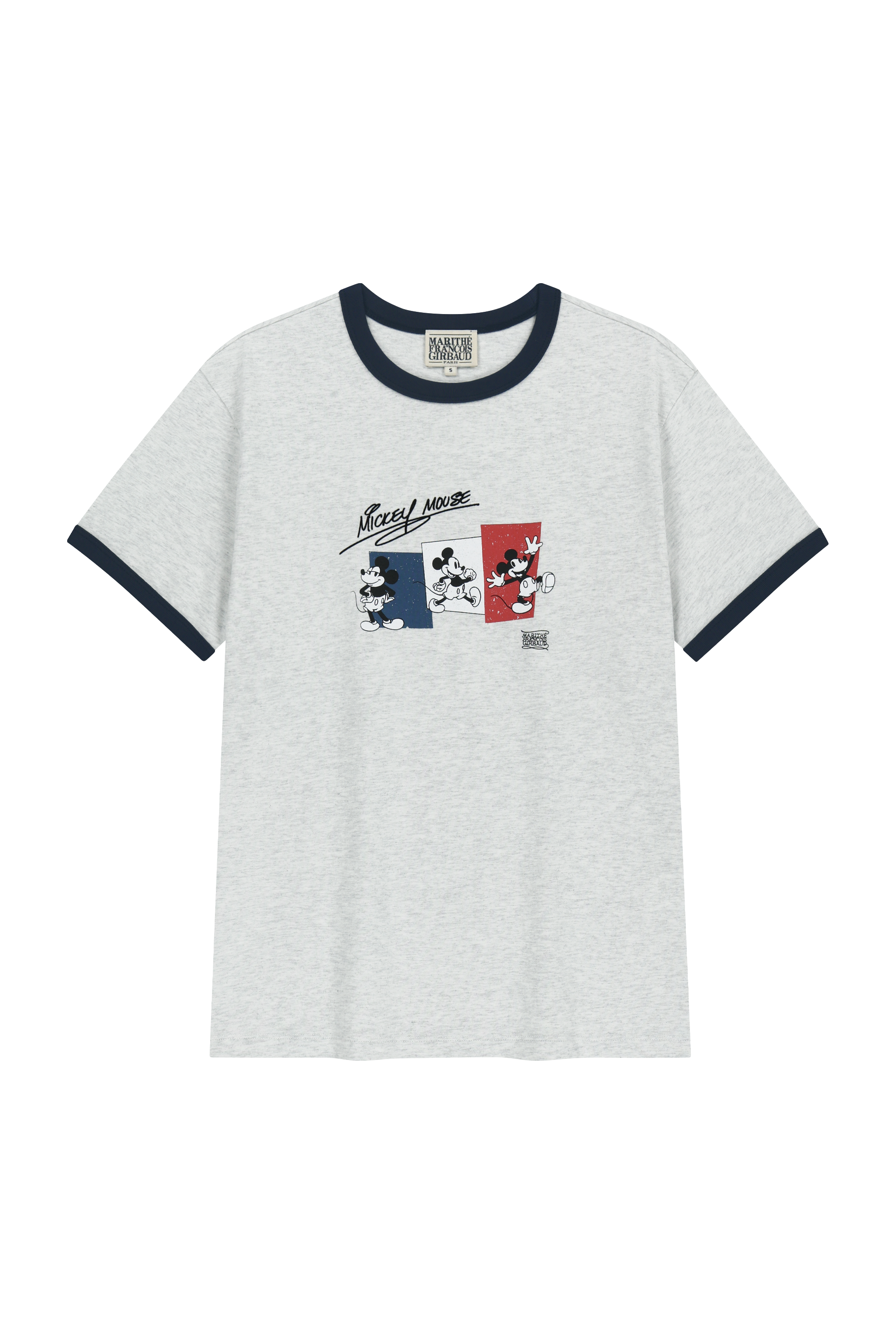 [MARITHE_DISNEY] MICKEY_FRENCH RINGER TEE