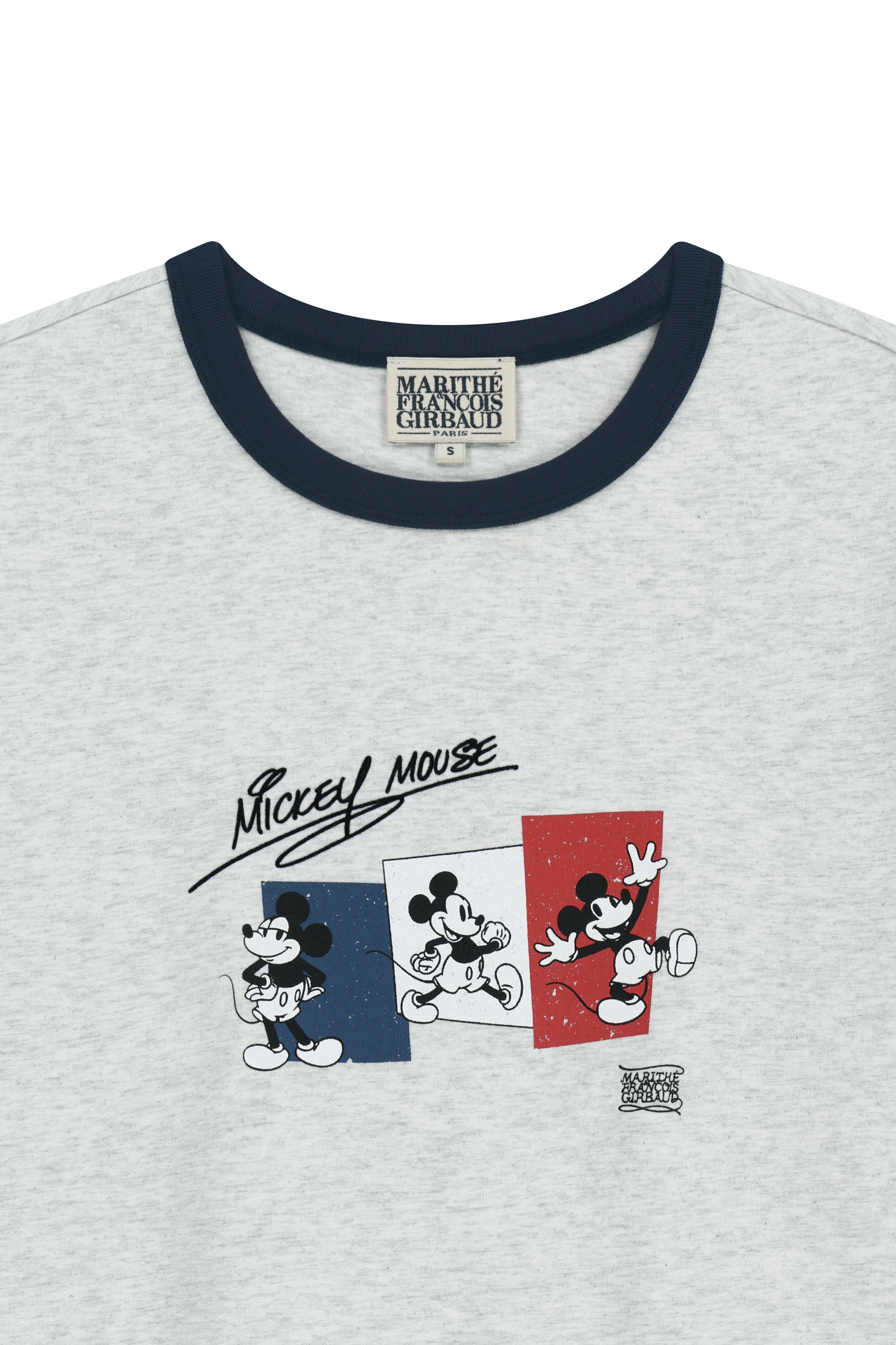 [MARITHE_DISNEY] MICKEY_FRENCH RINGER TEE