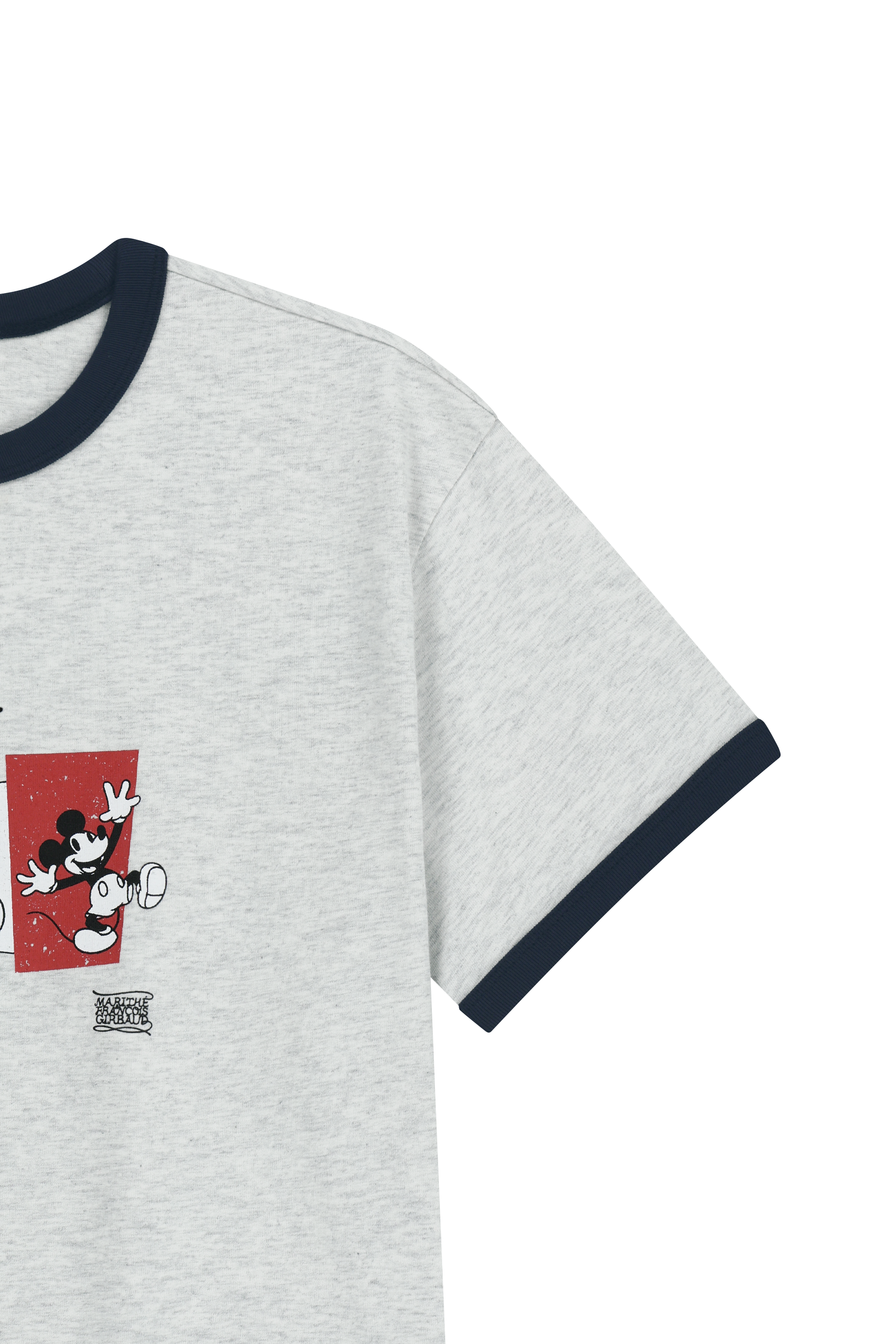 [MARITHE_DISNEY] MICKEY_FRENCH RINGER TEE