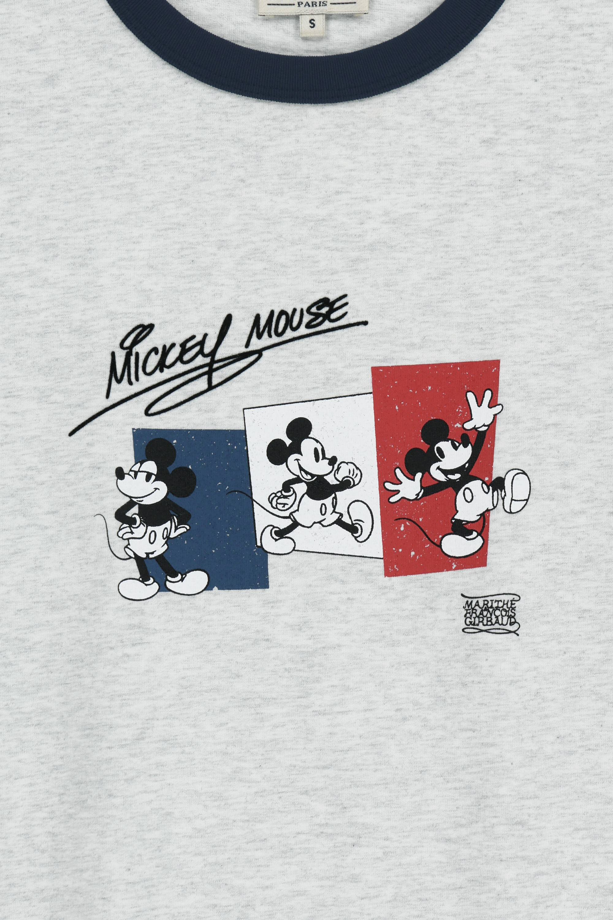 [MARITHE_DISNEY] MICKEY_FRENCH RINGER TEE