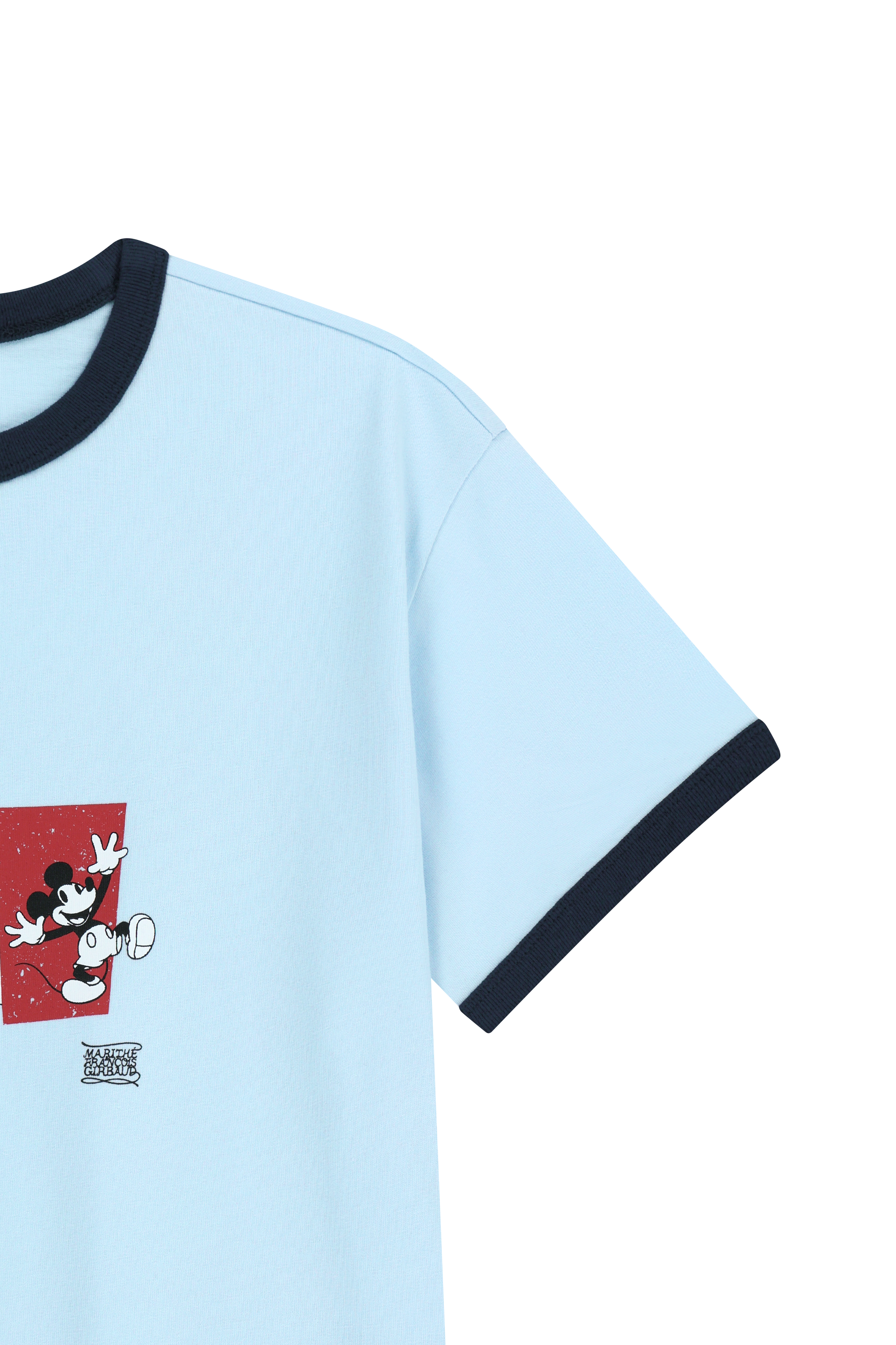 [MARITHE_DISNEY] MICKEY_FRENCH RINGER TEE
