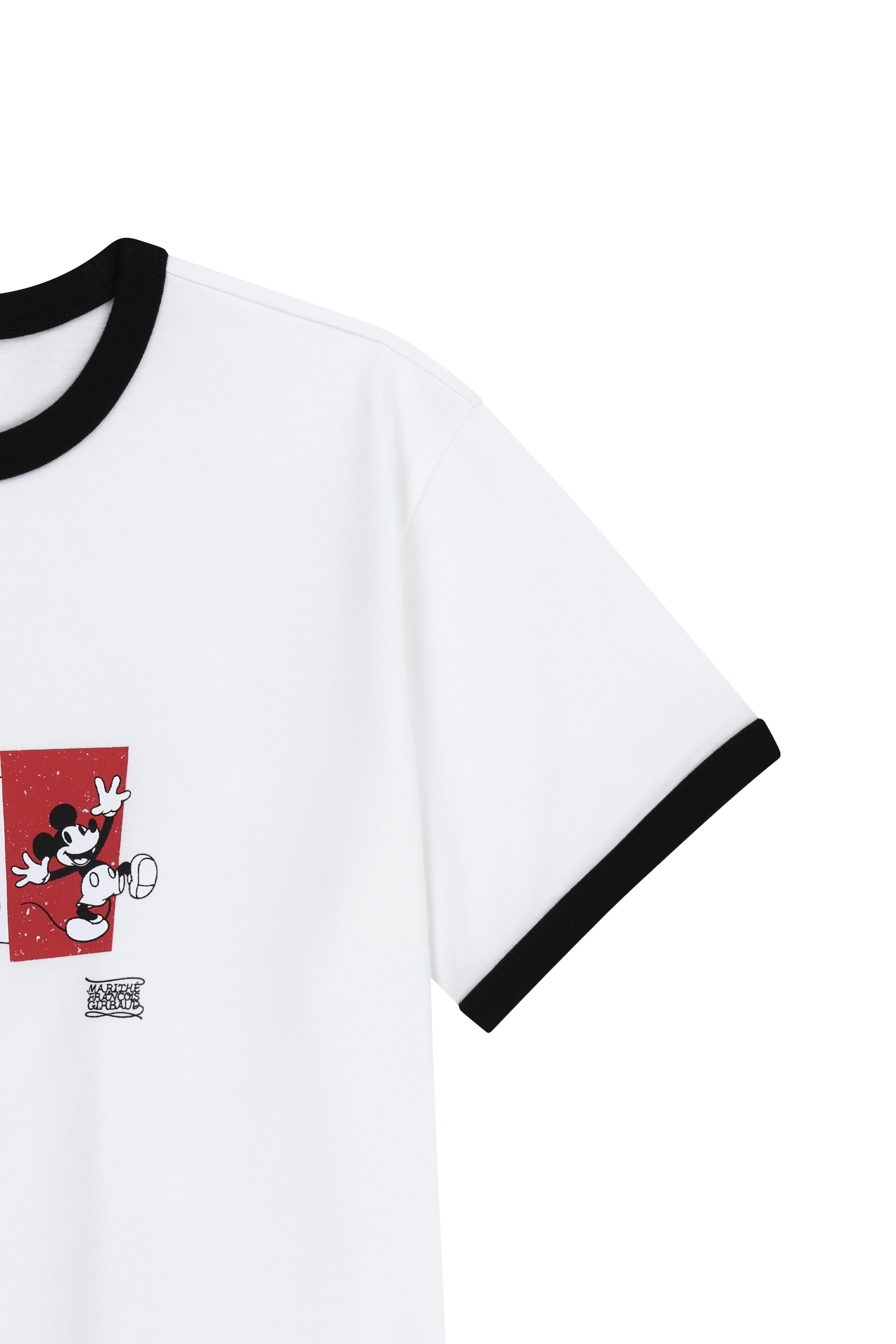 [MARITHE_DISNEY] MICKEY_FRENCH RINGER TEE