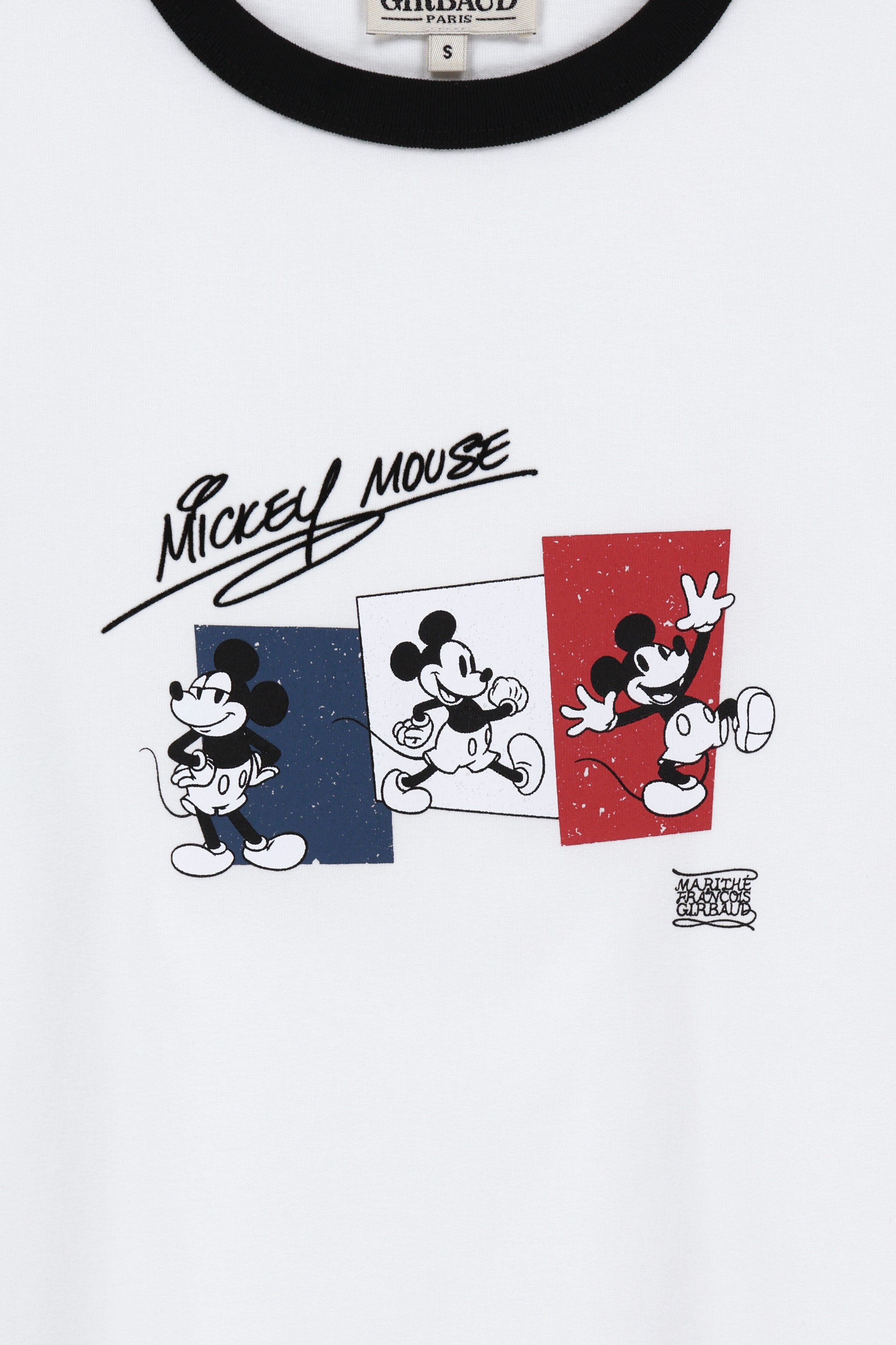[MARITHE_DISNEY] MICKEY_FRENCH RINGER TEE