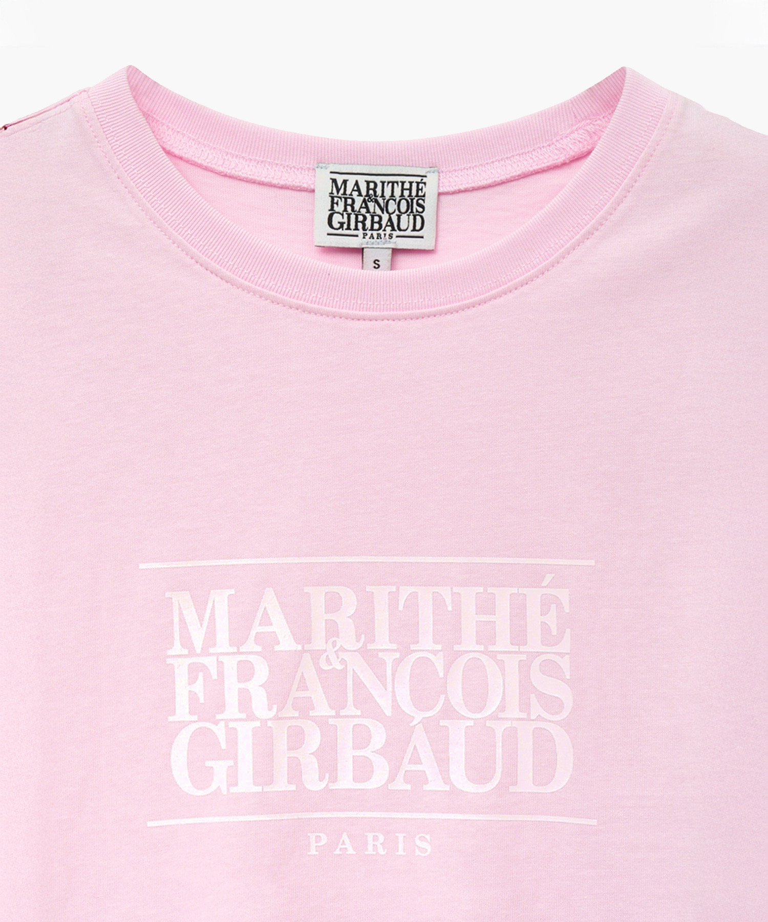 W CLASSIC LOGO CROP TEE