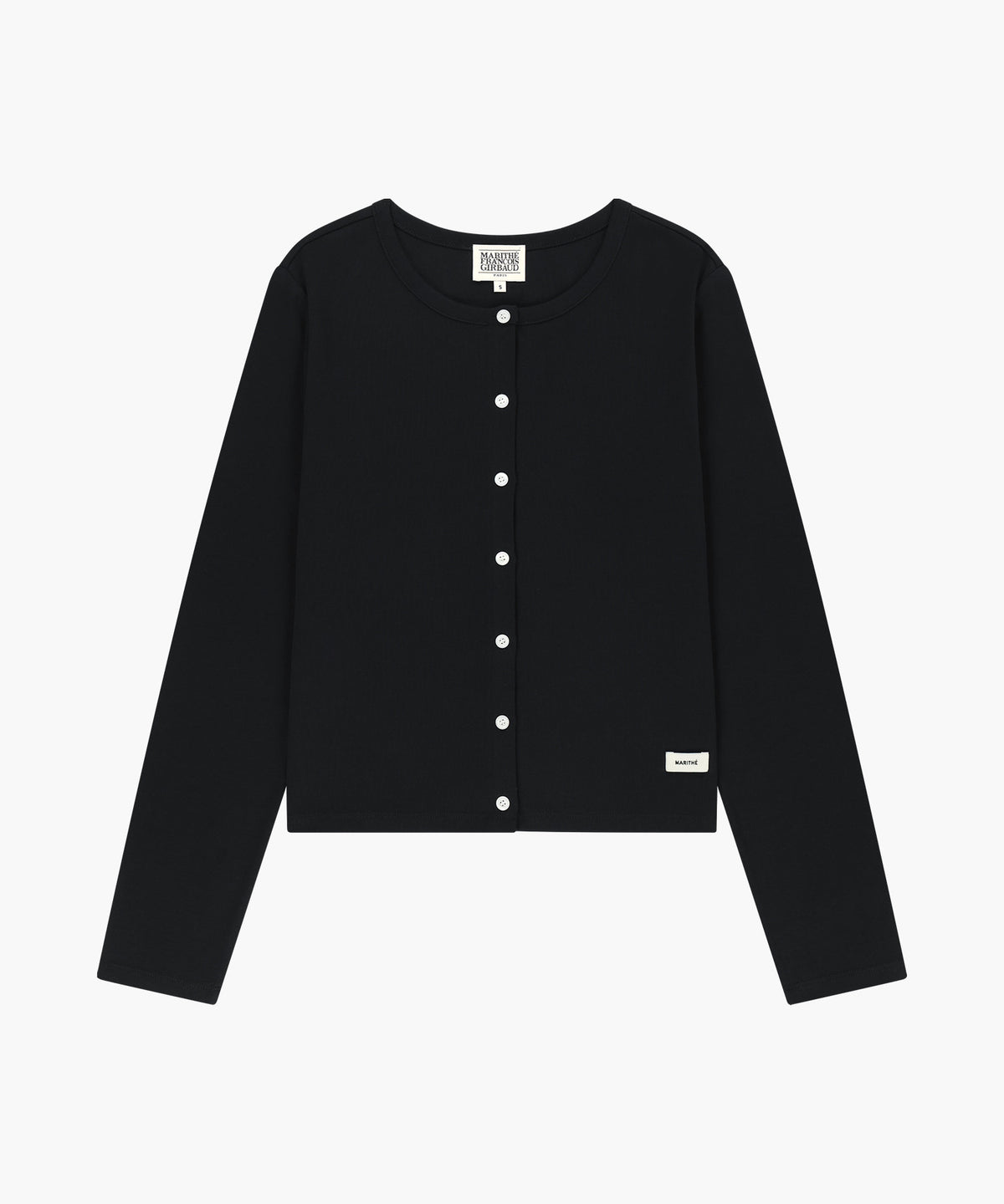 W BASIC COTTON CARDIGAN
