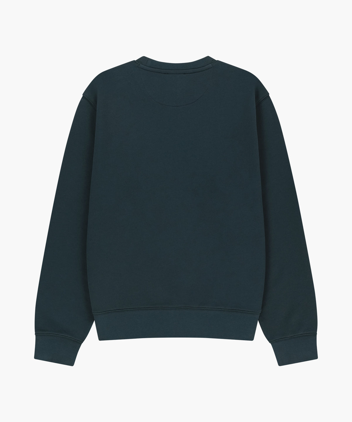 [REGEN] CLASSIC LOGO CHECK APPLIQUE SWEATSHIRT