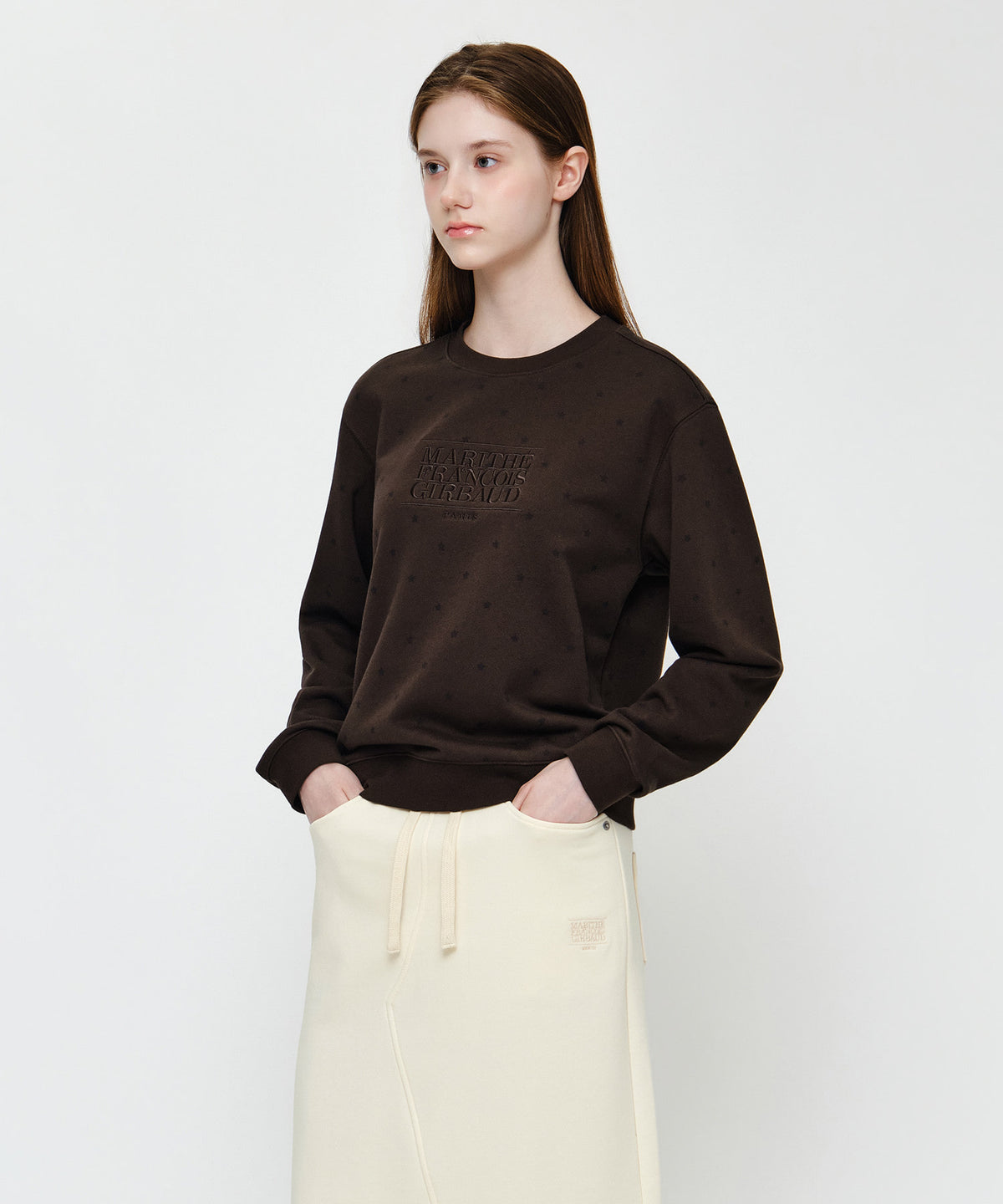W CLASSIC LOGO SWEATSHIRT