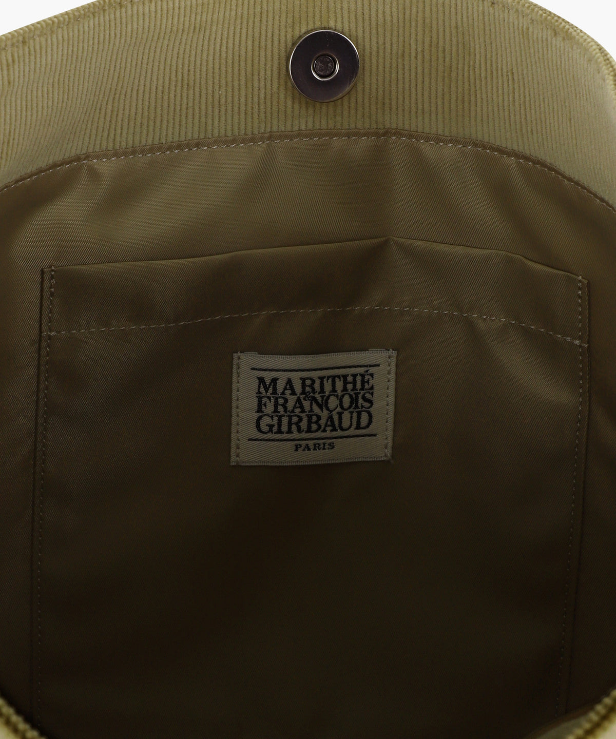 CLASSIC LOGO CORDUROY BAG