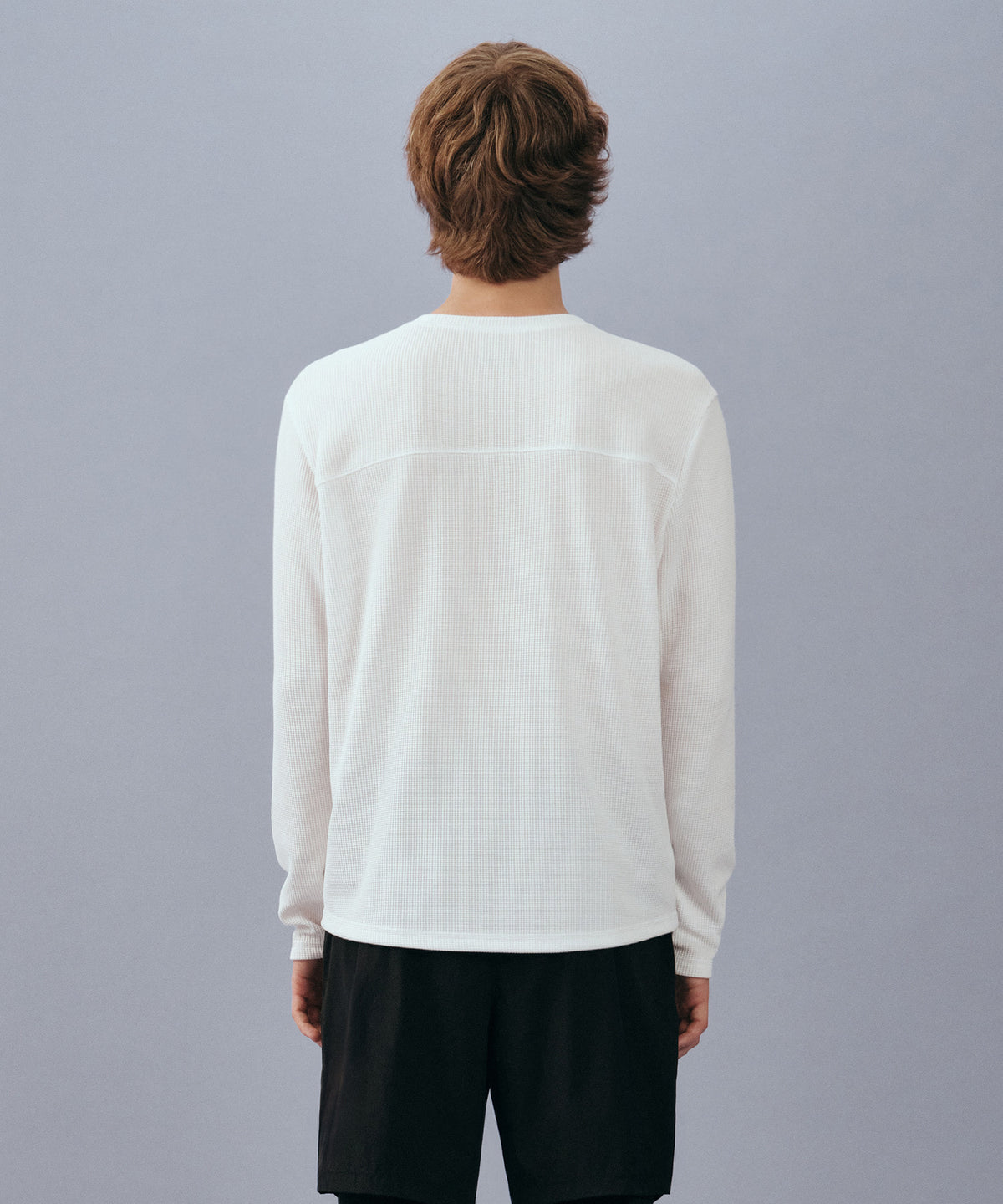 MARITHE SPORT M STRETCH CREWNECK LONG SLEEVE