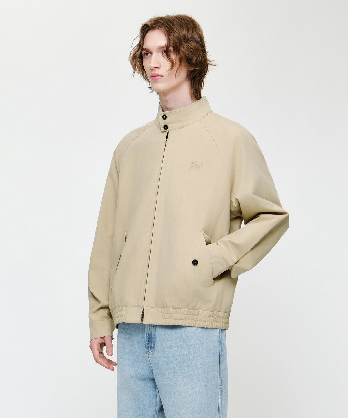 COTTON HERRINGTON JACKET