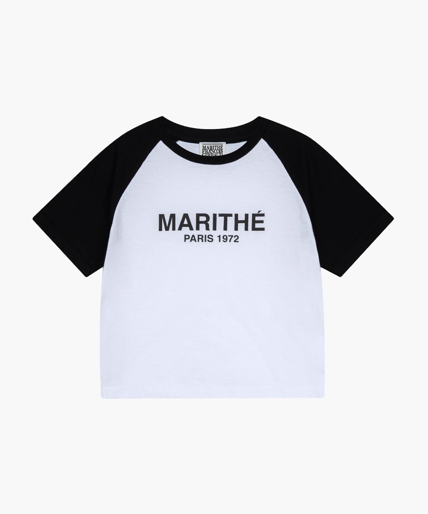 W RAGLAN REGULAR LOGO TEE