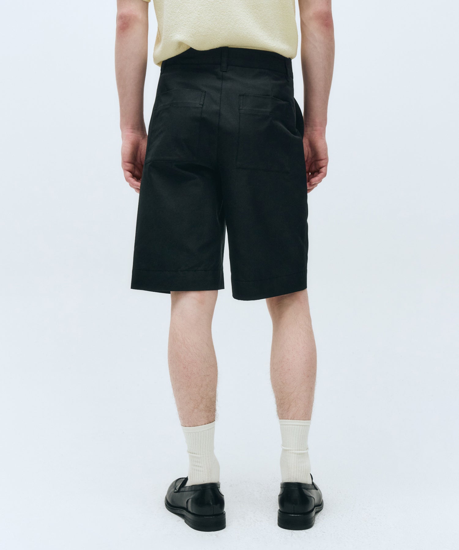 M HALF COTTON PANT