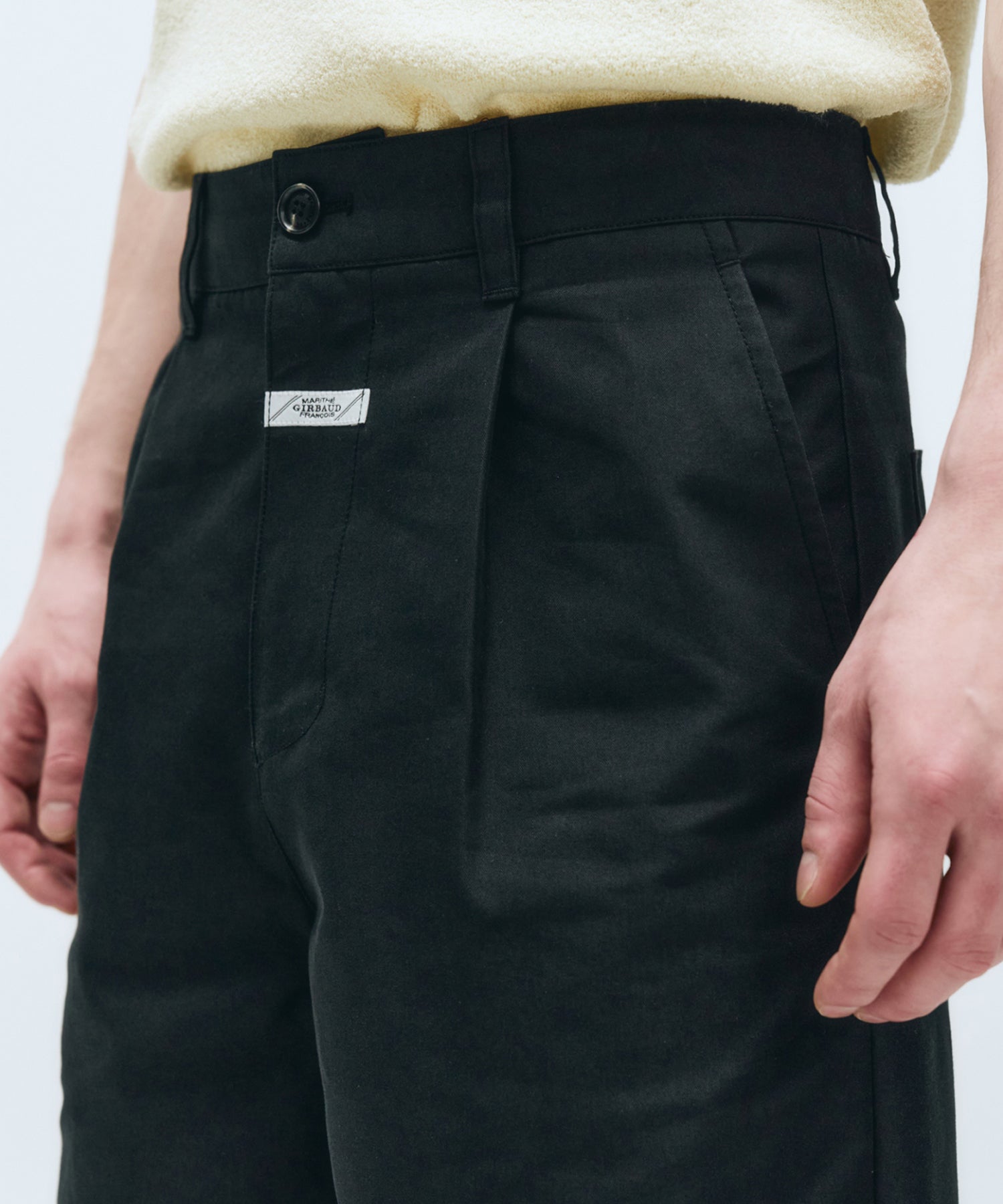 M HALF COTTON PANT