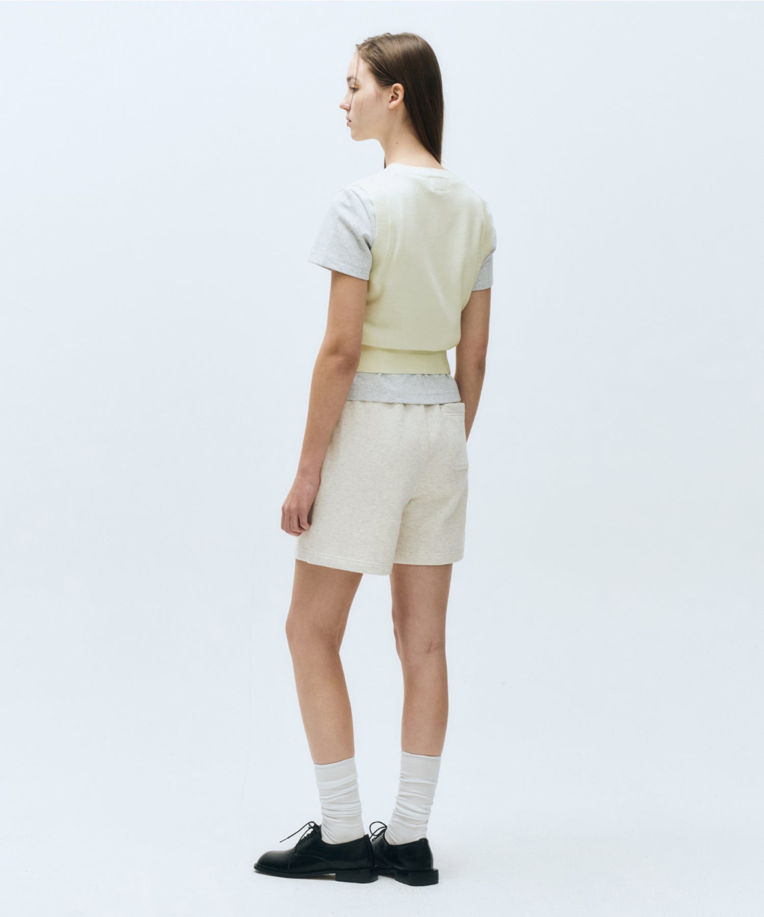 W CLASSIC LOGO SWEAT SHORTS