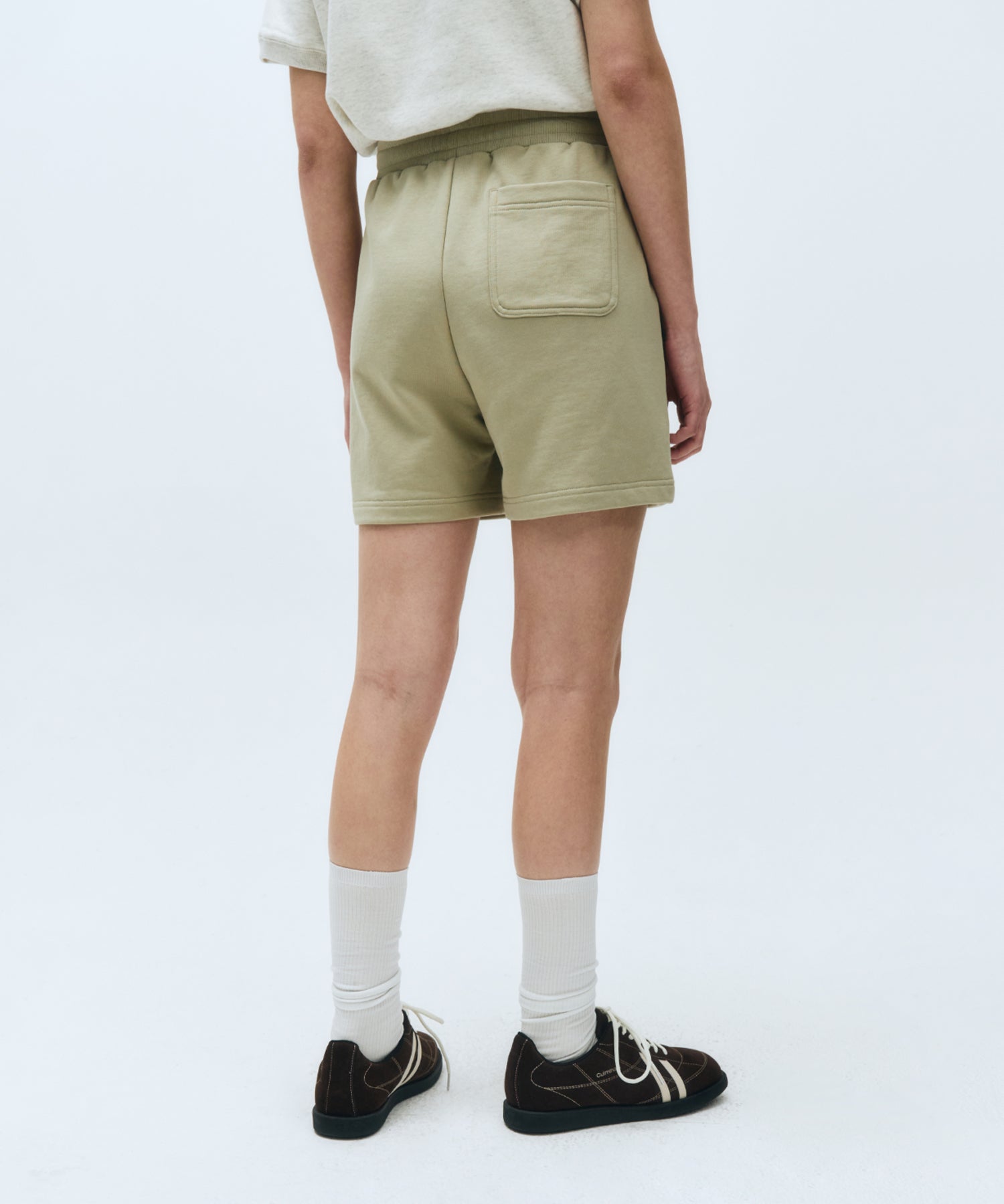 W CLASSIC LOGO SWEAT SHORTS