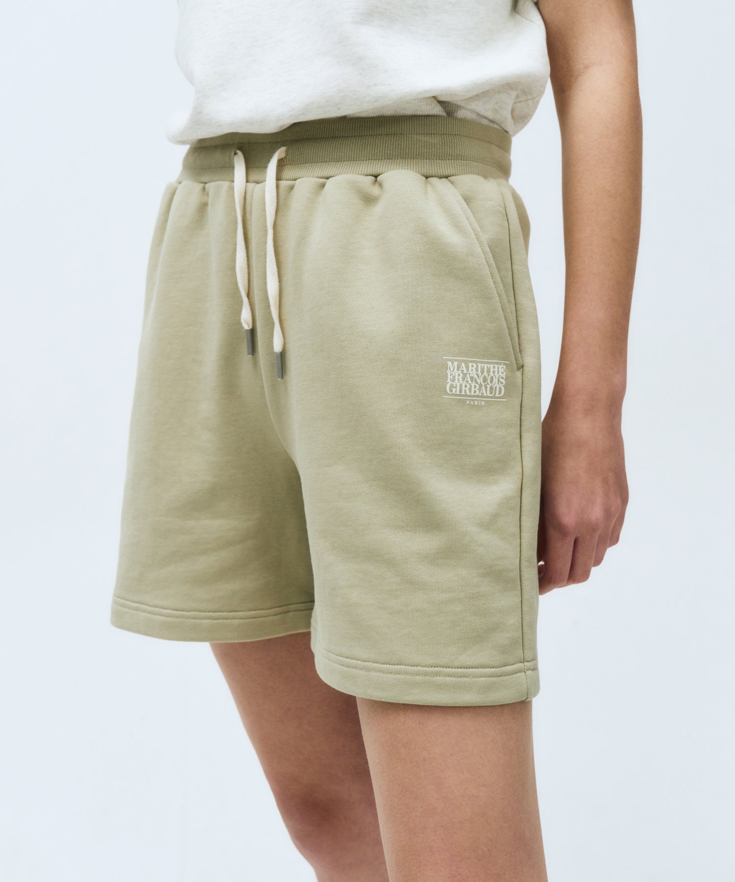 W CLASSIC LOGO SWEAT SHORTS