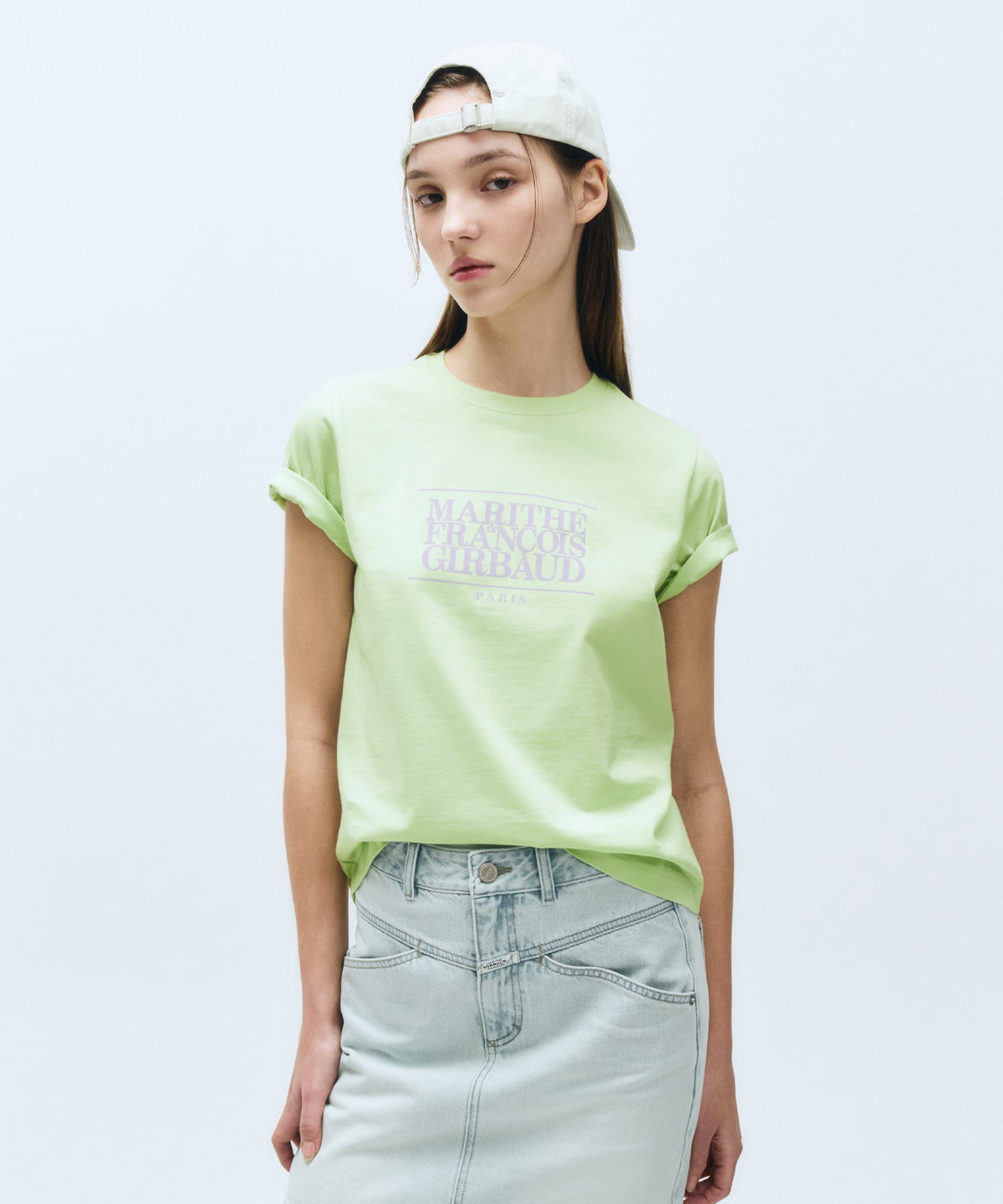 W CLASSIC LOGO TEE