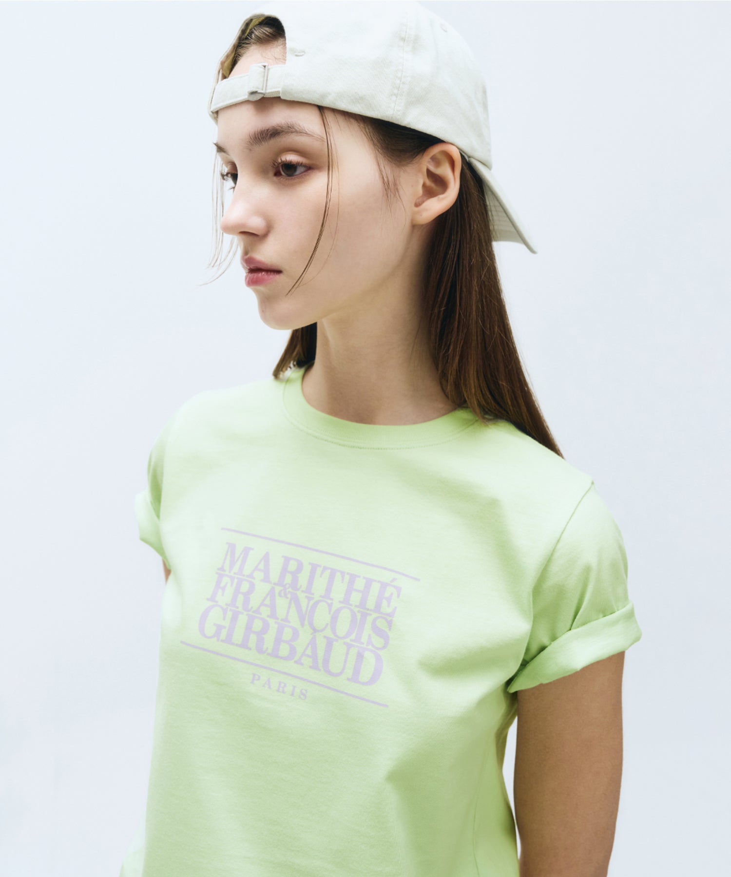 W CLASSIC LOGO TEE