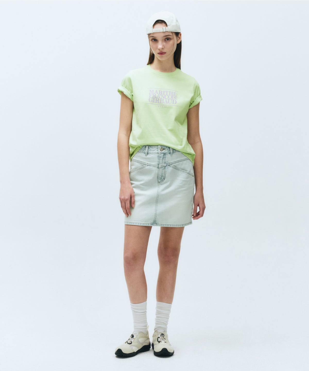 W CLASSIC LOGO TEE