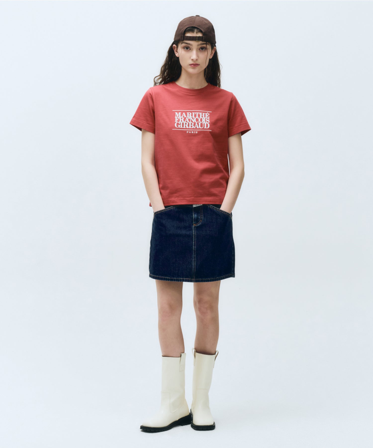 W CLASSIC LOGO TEE