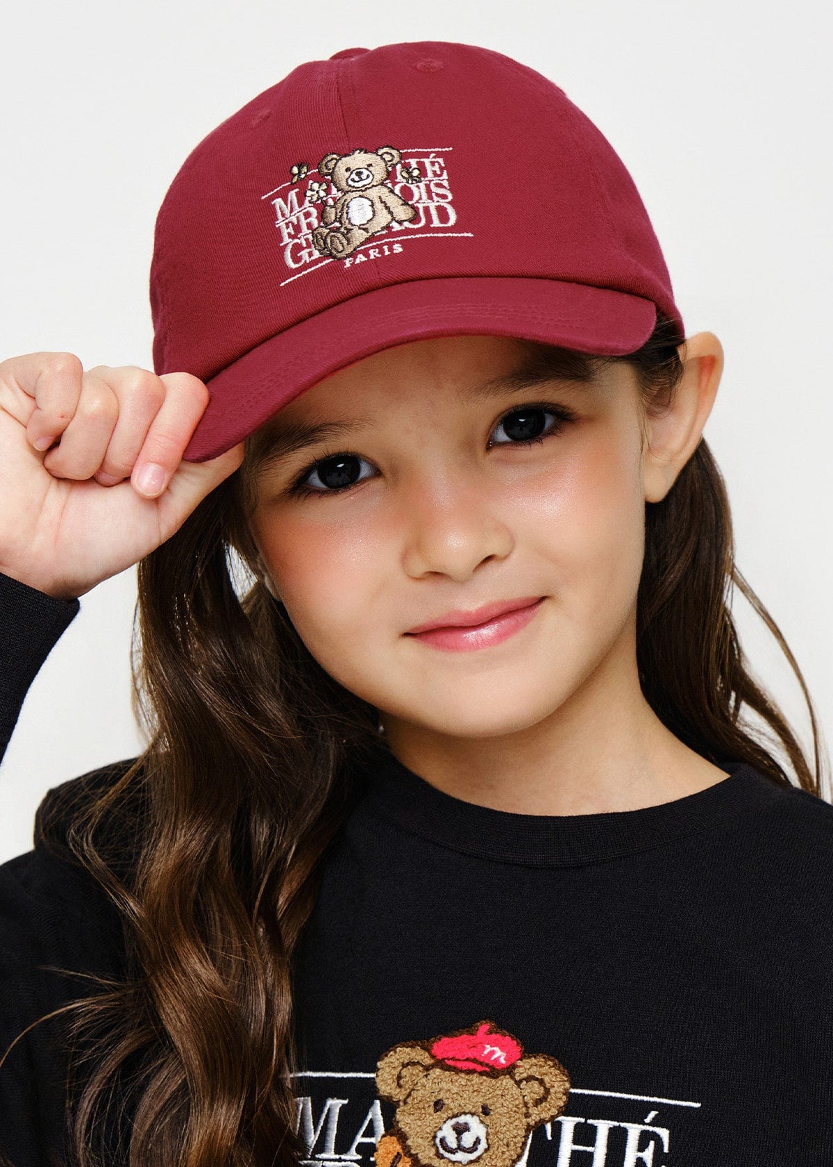 KIDS BEAR CLASSIC LOGO BALL CAP