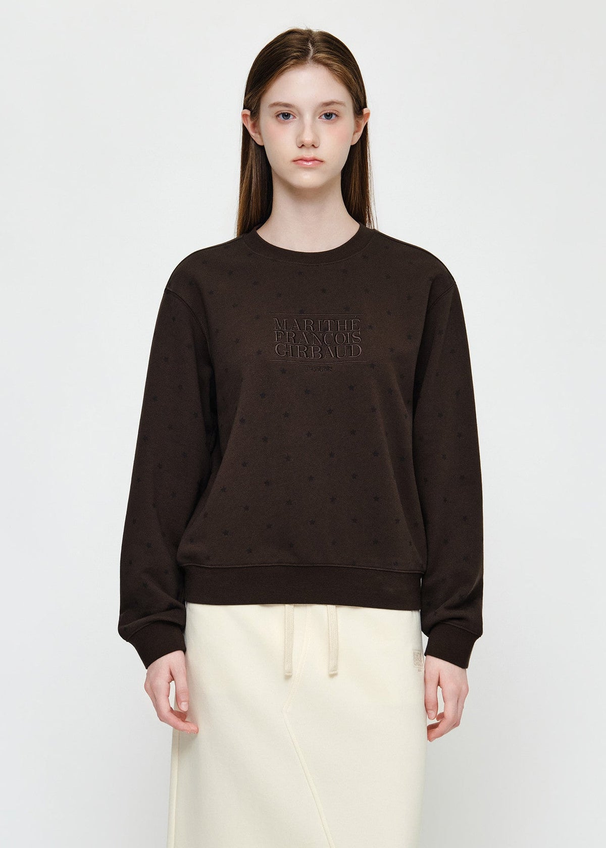 W CLASSIC LOGO SWEATSHIRT
