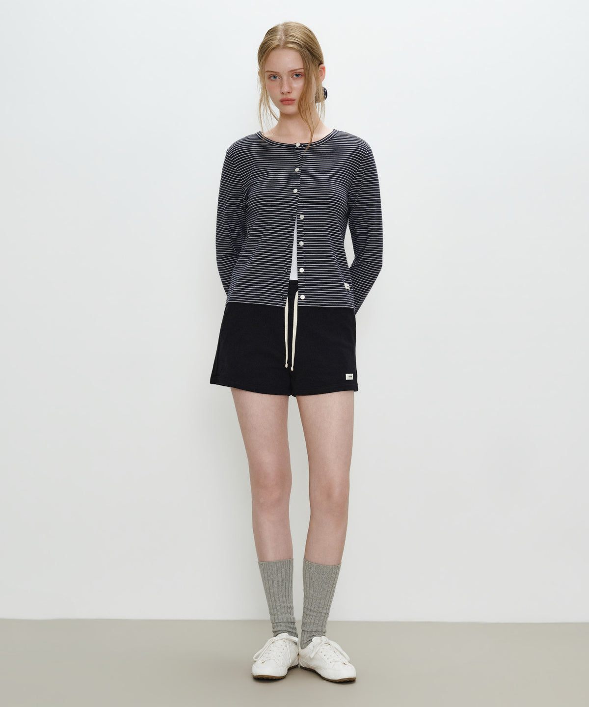 W BASIC COTTON CARDIGAN